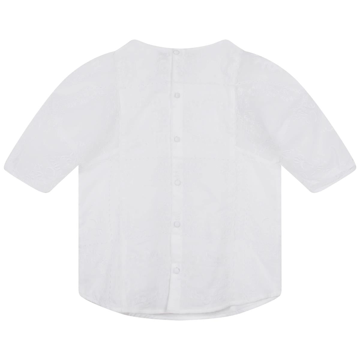 Girls White Shirt