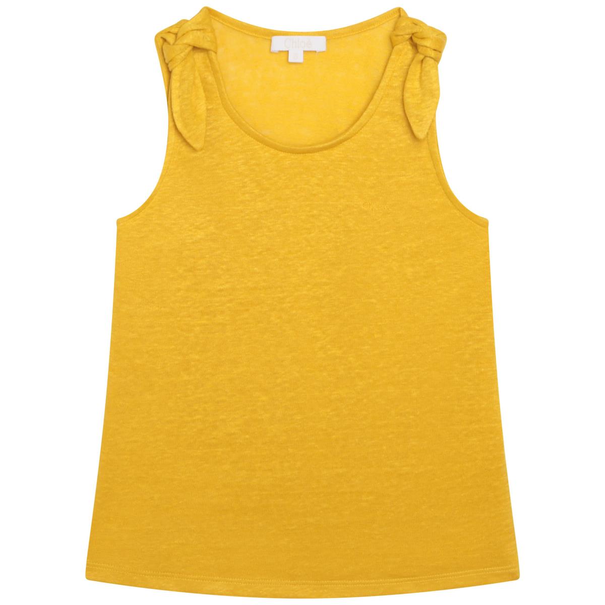 Girls Yellow Vest
