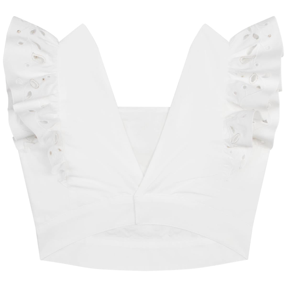 Girls White Top