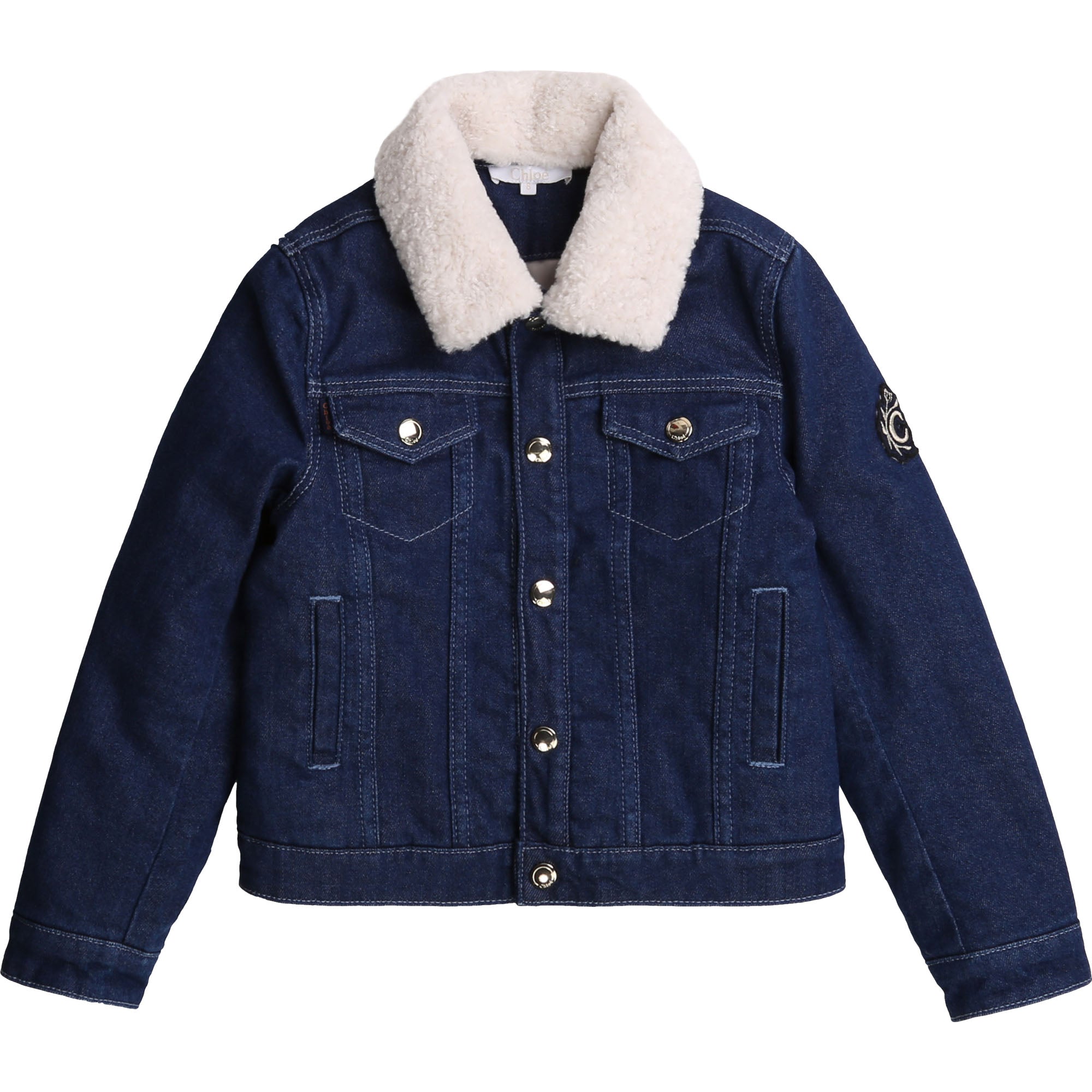 Girls Blue Denim Jacket