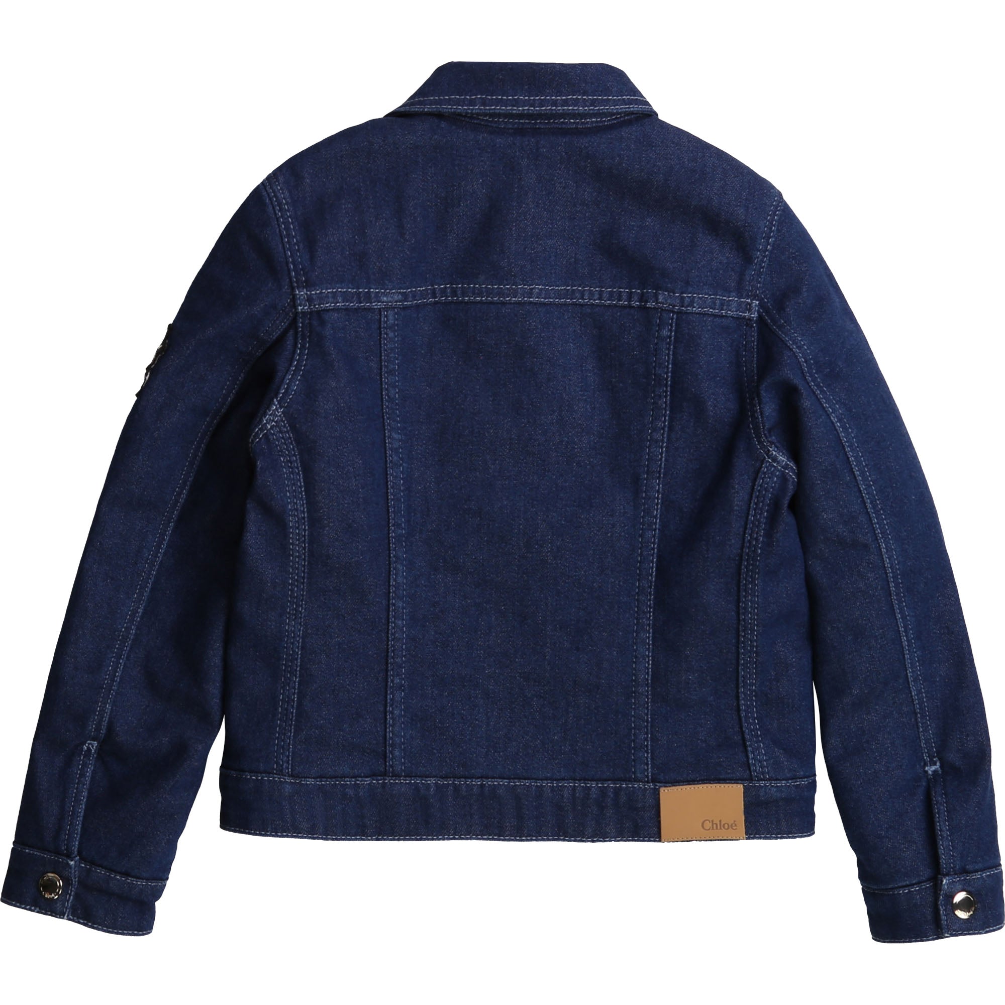Girls Blue Denim Jacket