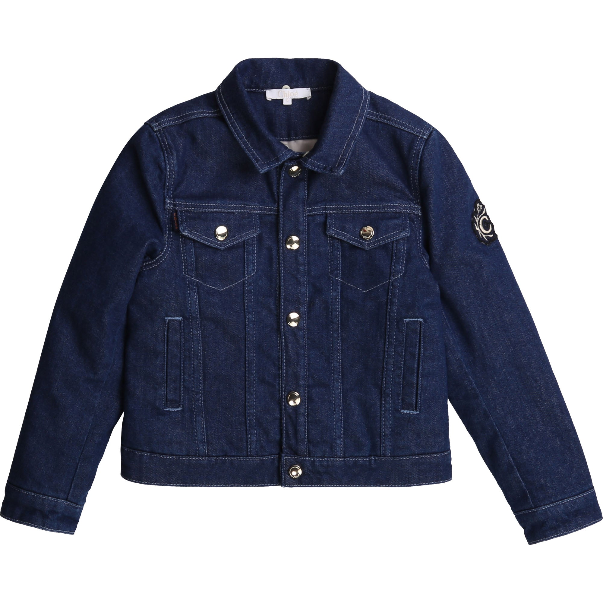 Girls Blue Denim Jacket