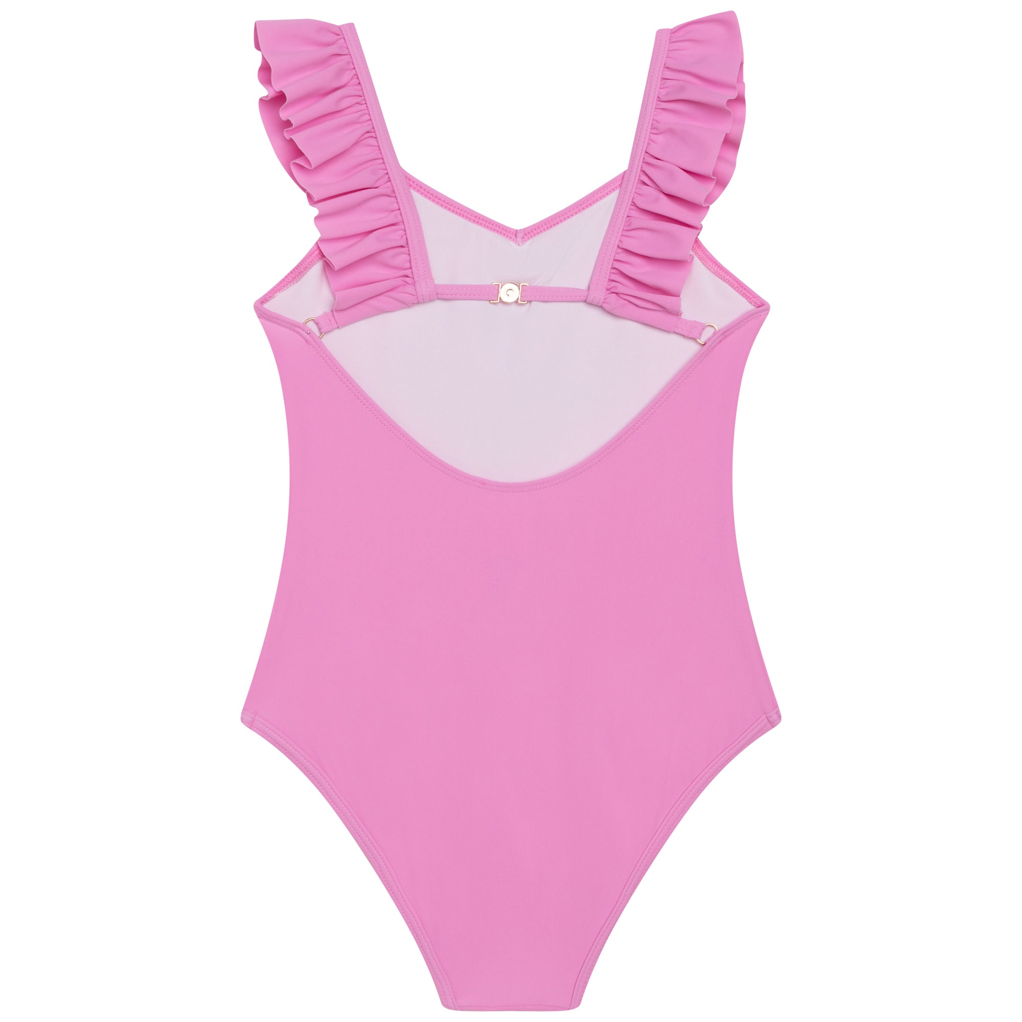 Girls Pink Swimsuit