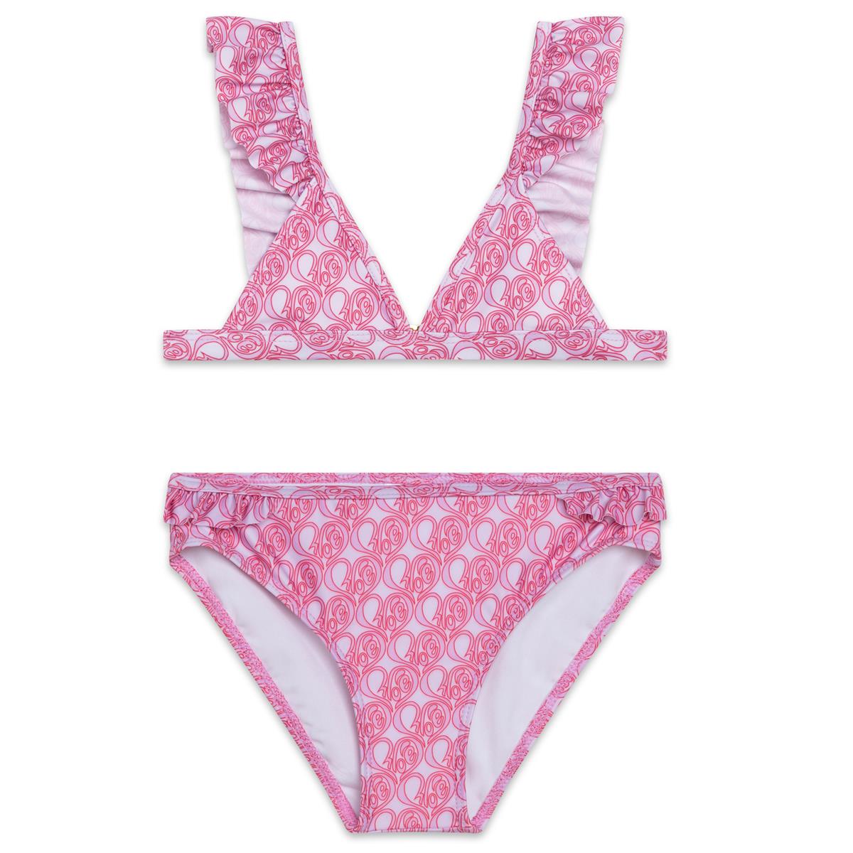 Girls Pink Swimsuit