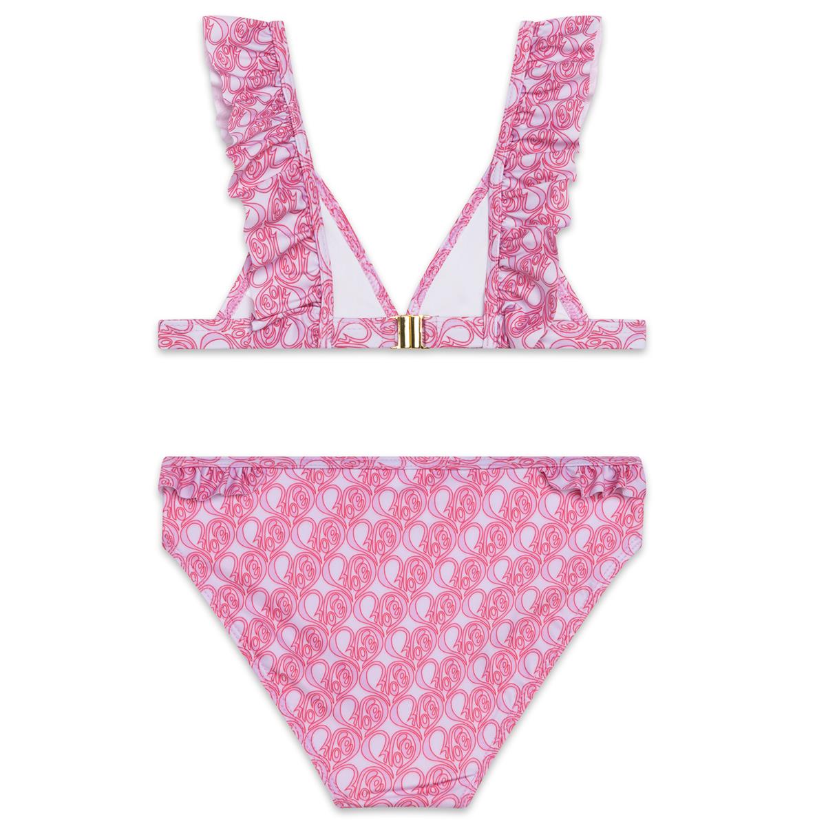 Girls Pink Swimsuit