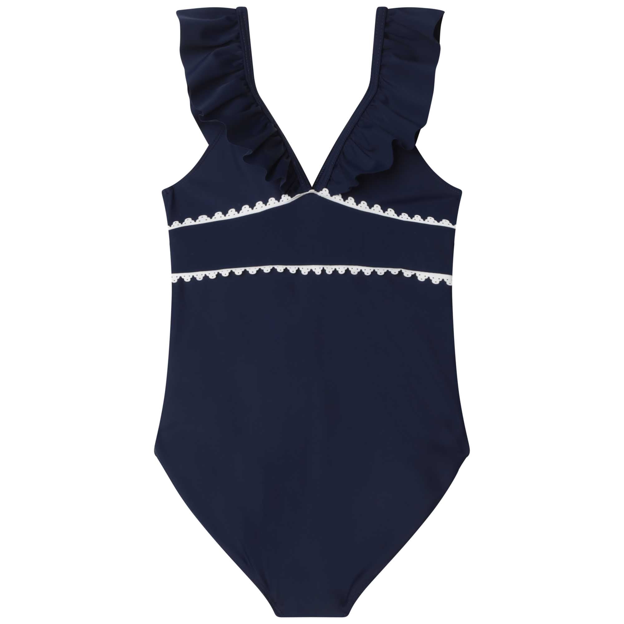 Girls Blue Swimsuit