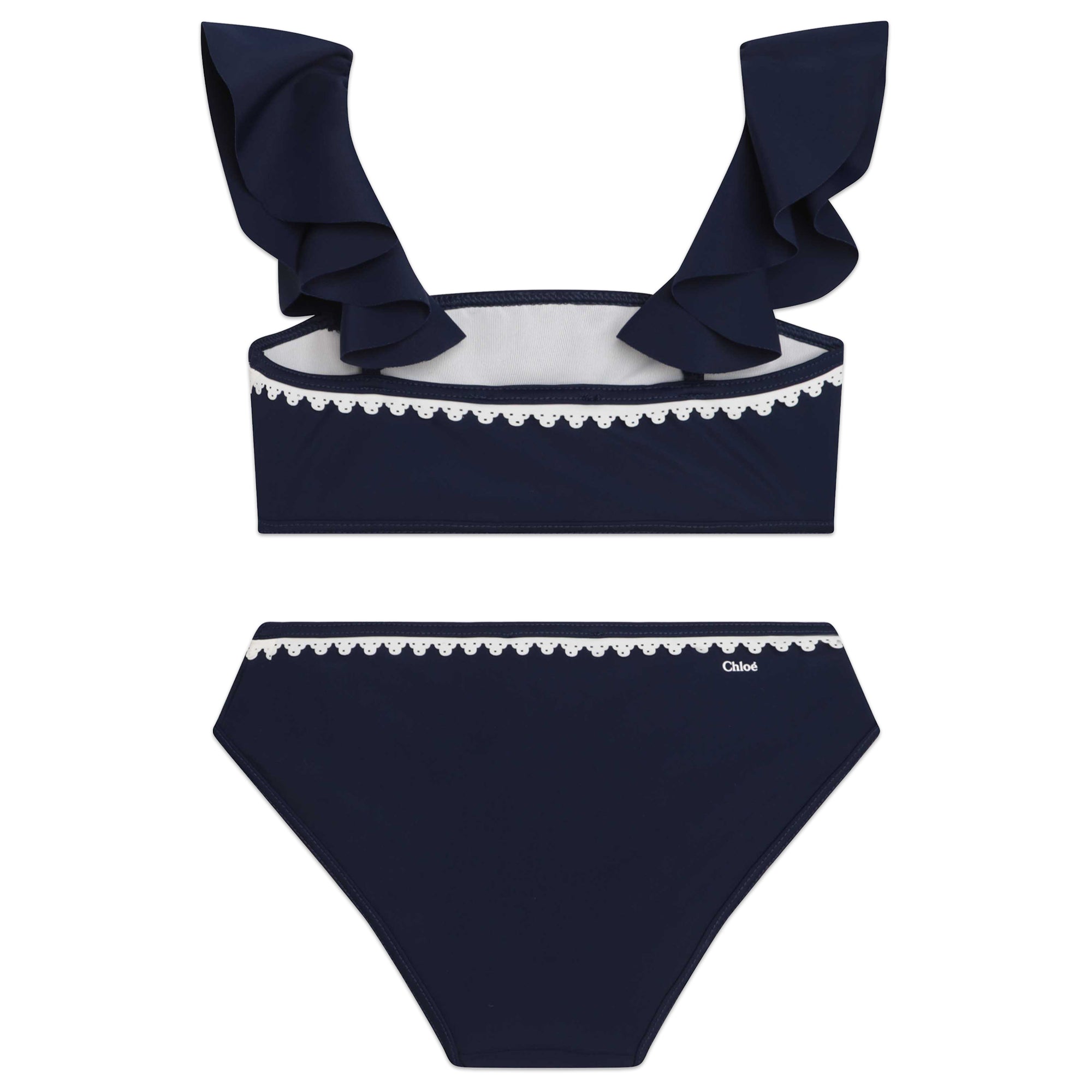 Girls Blue Swimsuit