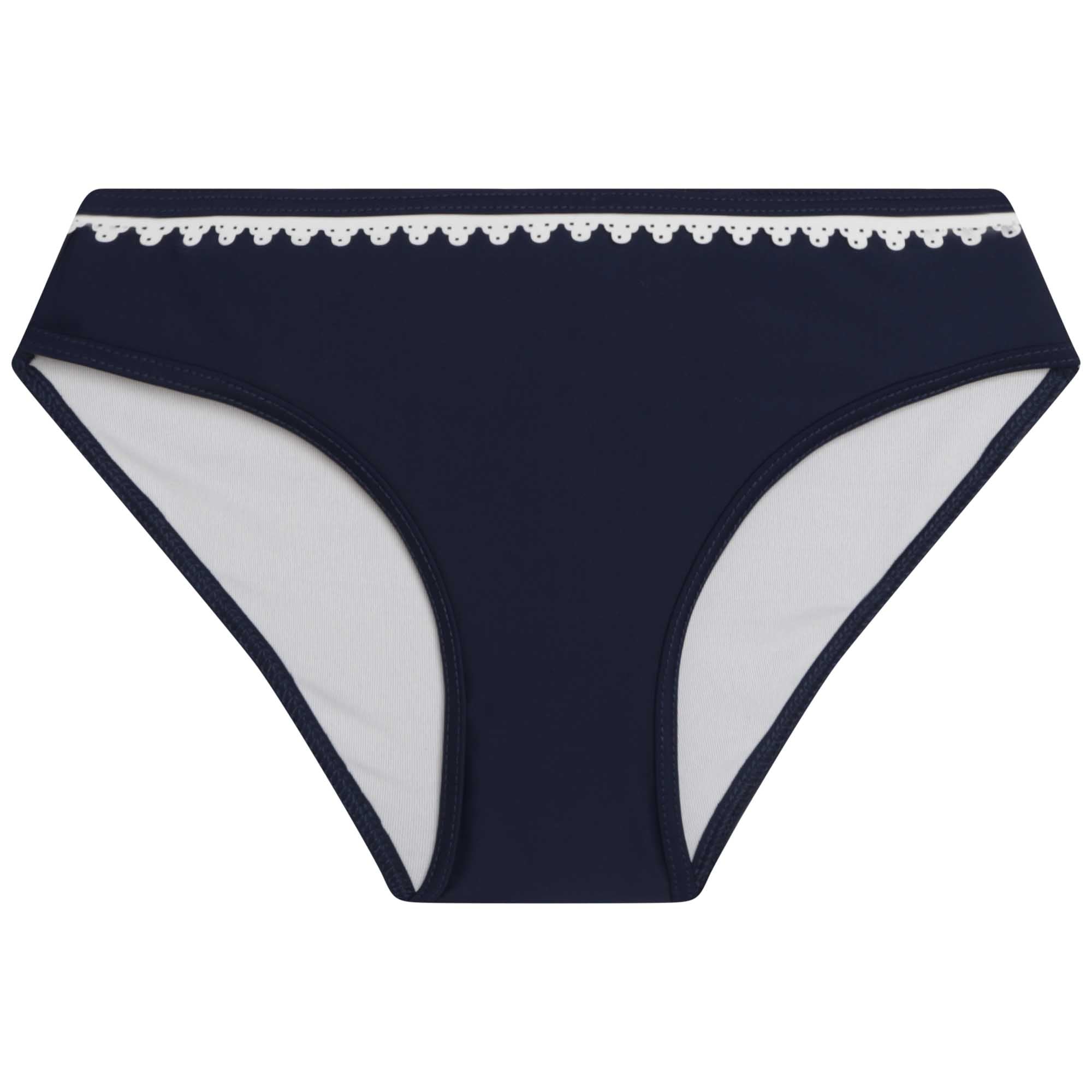 Girls Blue Swimsuit