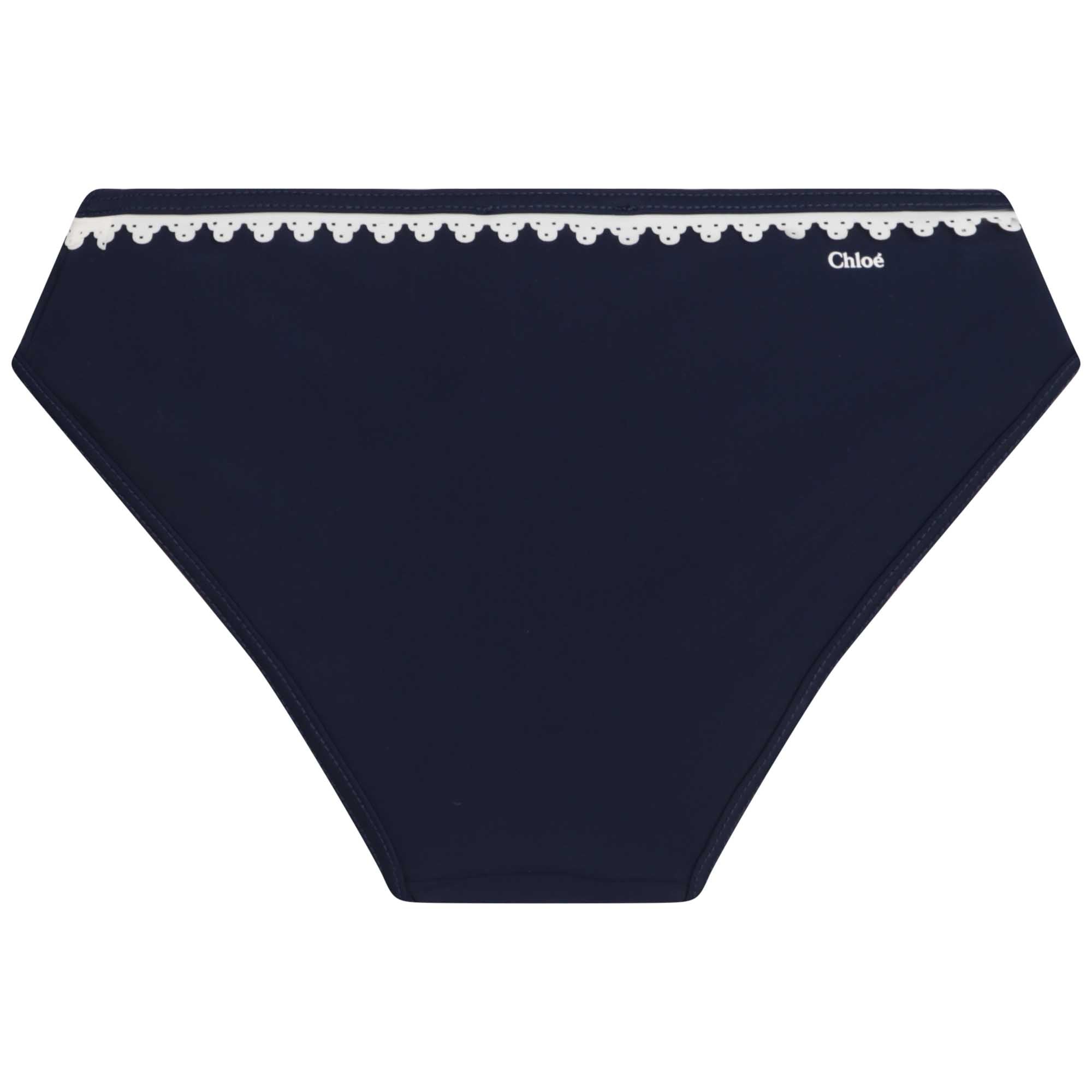 Girls Blue Swimsuit