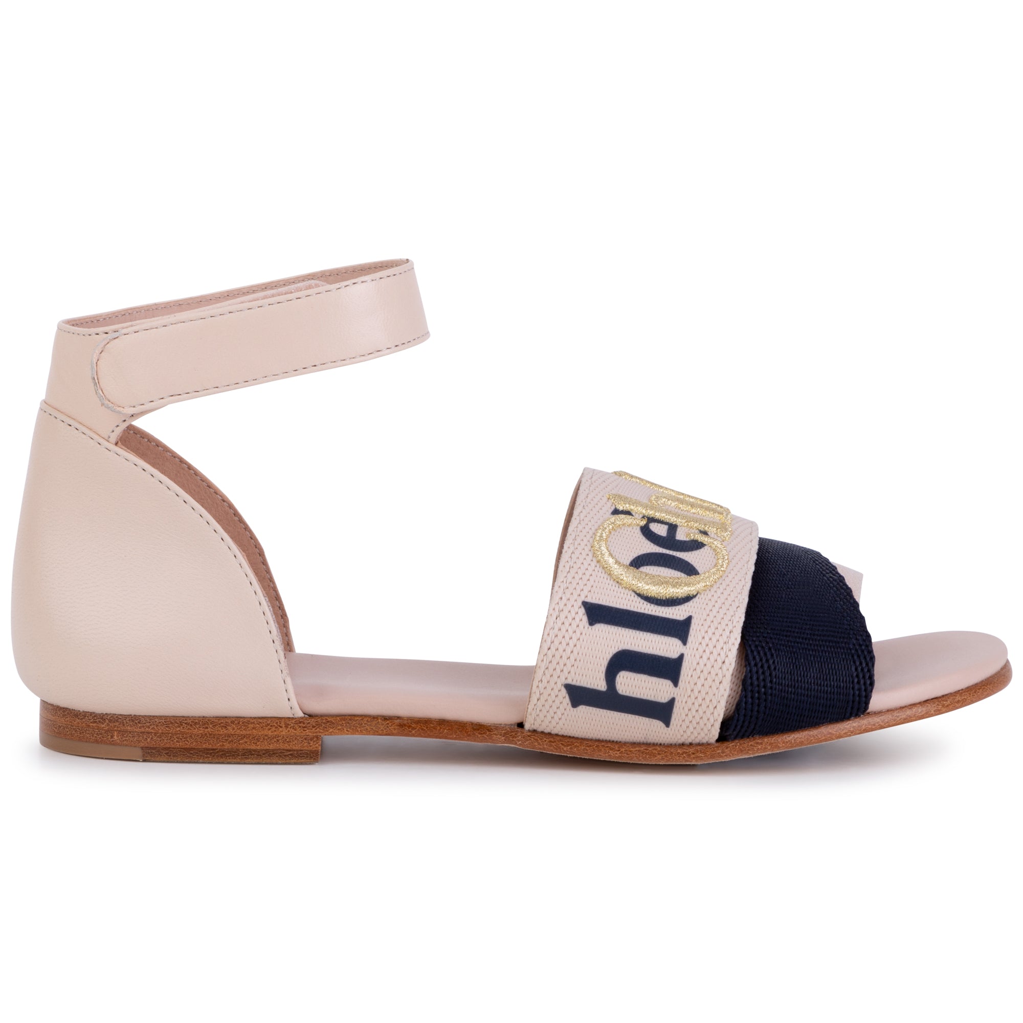 Girls Brown Sandals