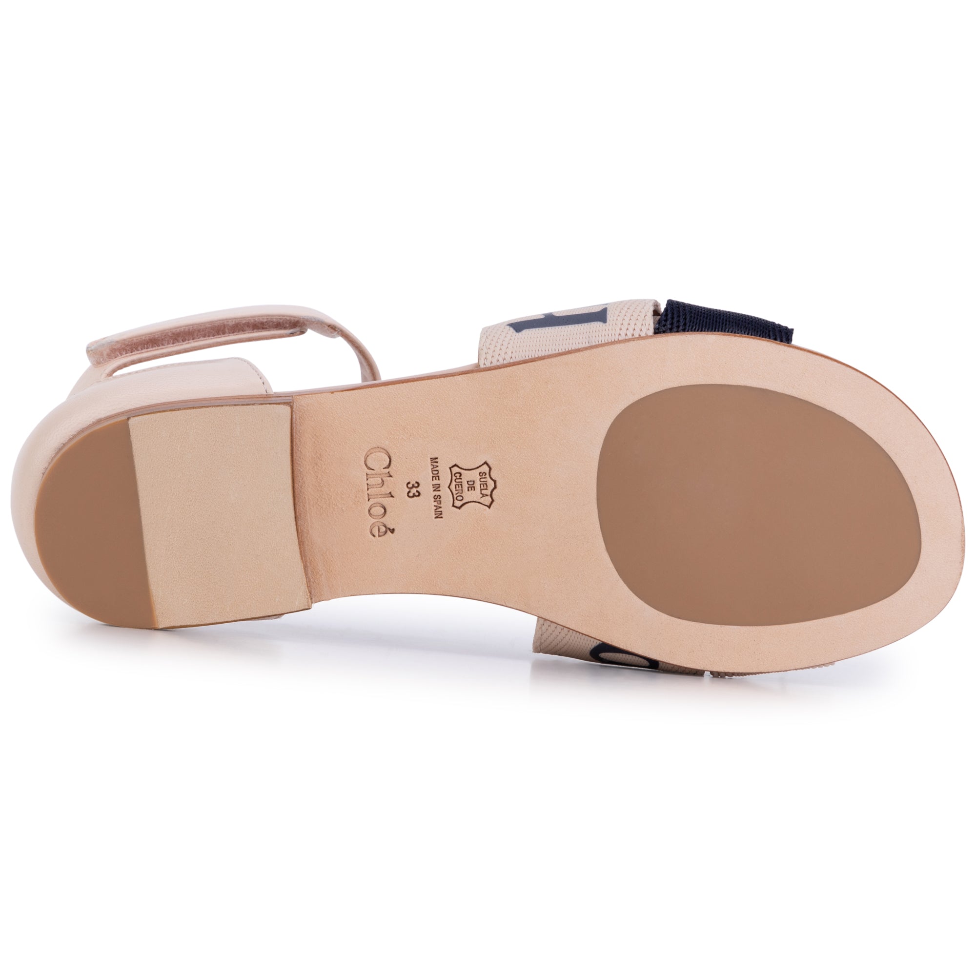 Girls Brown Sandals