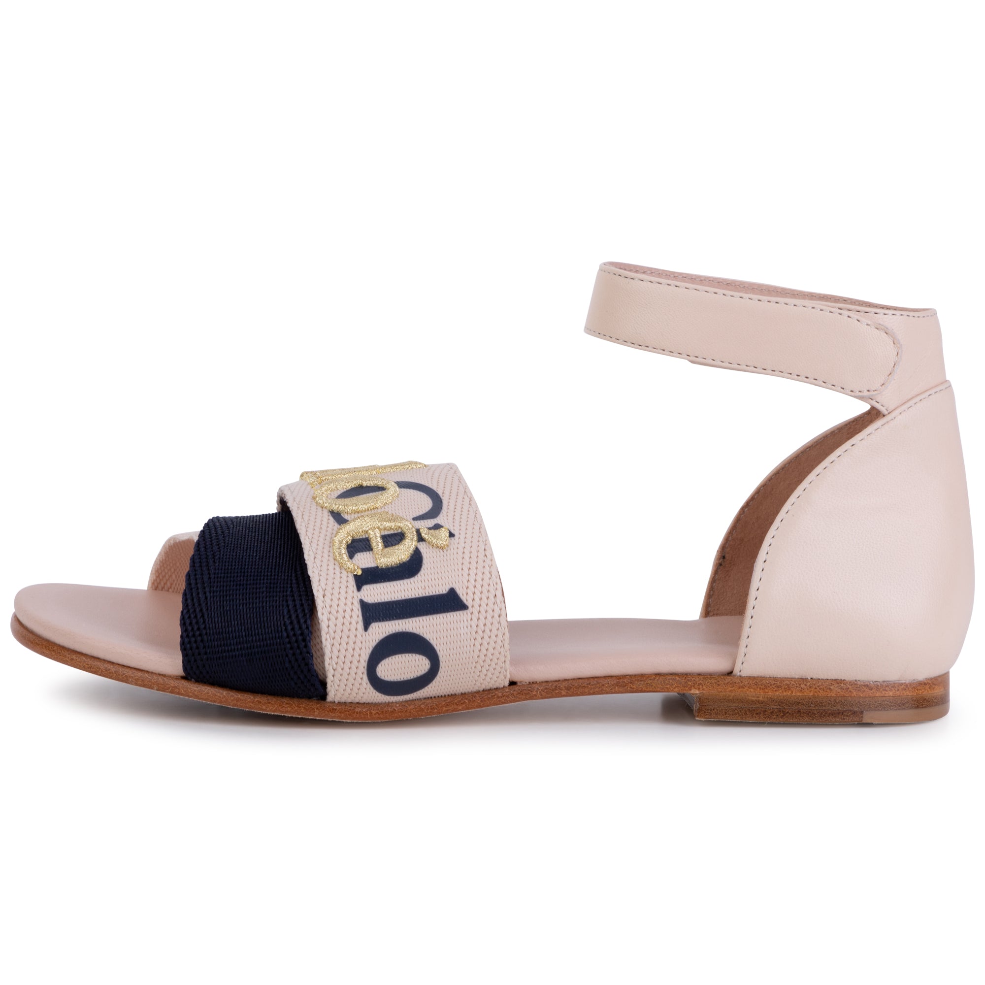 Girls Brown Sandals