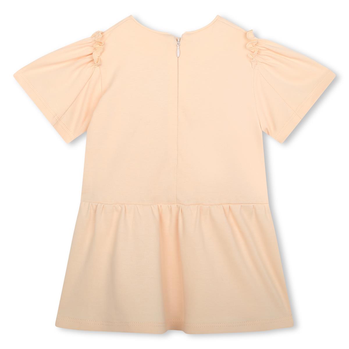 Baby Girls Light Pink Cotton Dress