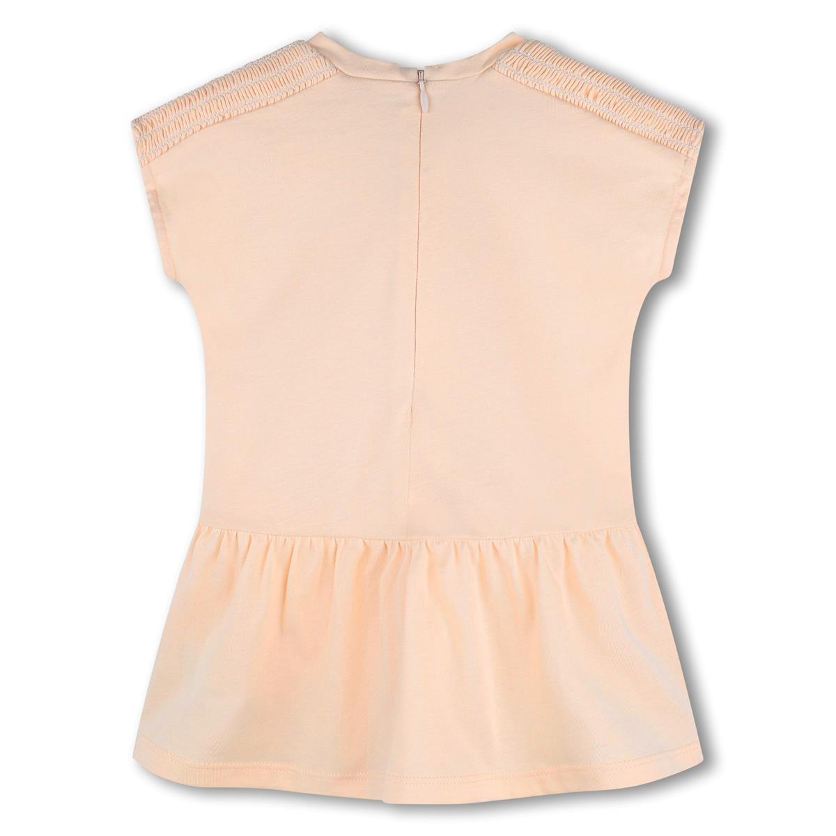 Baby Girls Light Pink Cotton Dress
