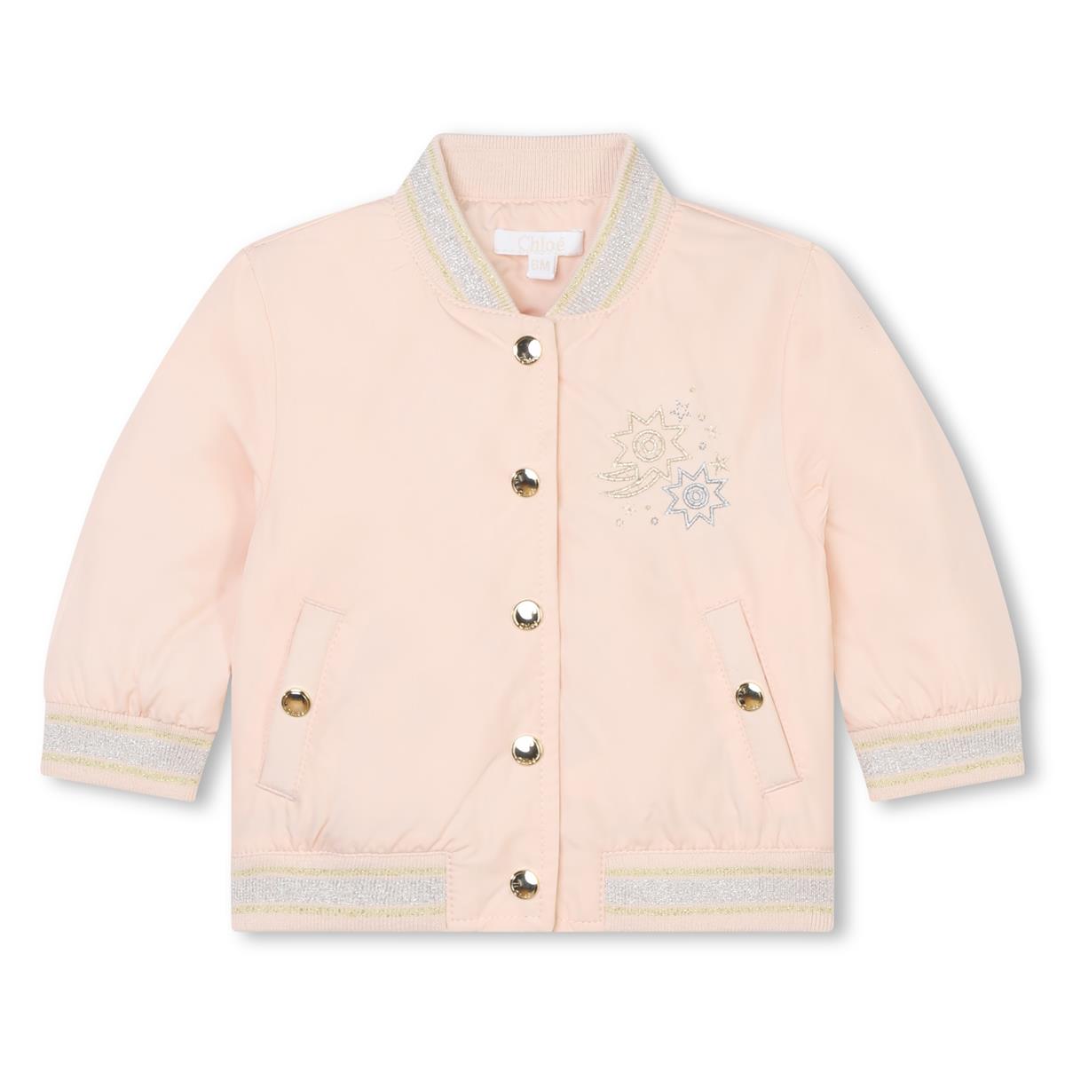 Girls Pink Jacket