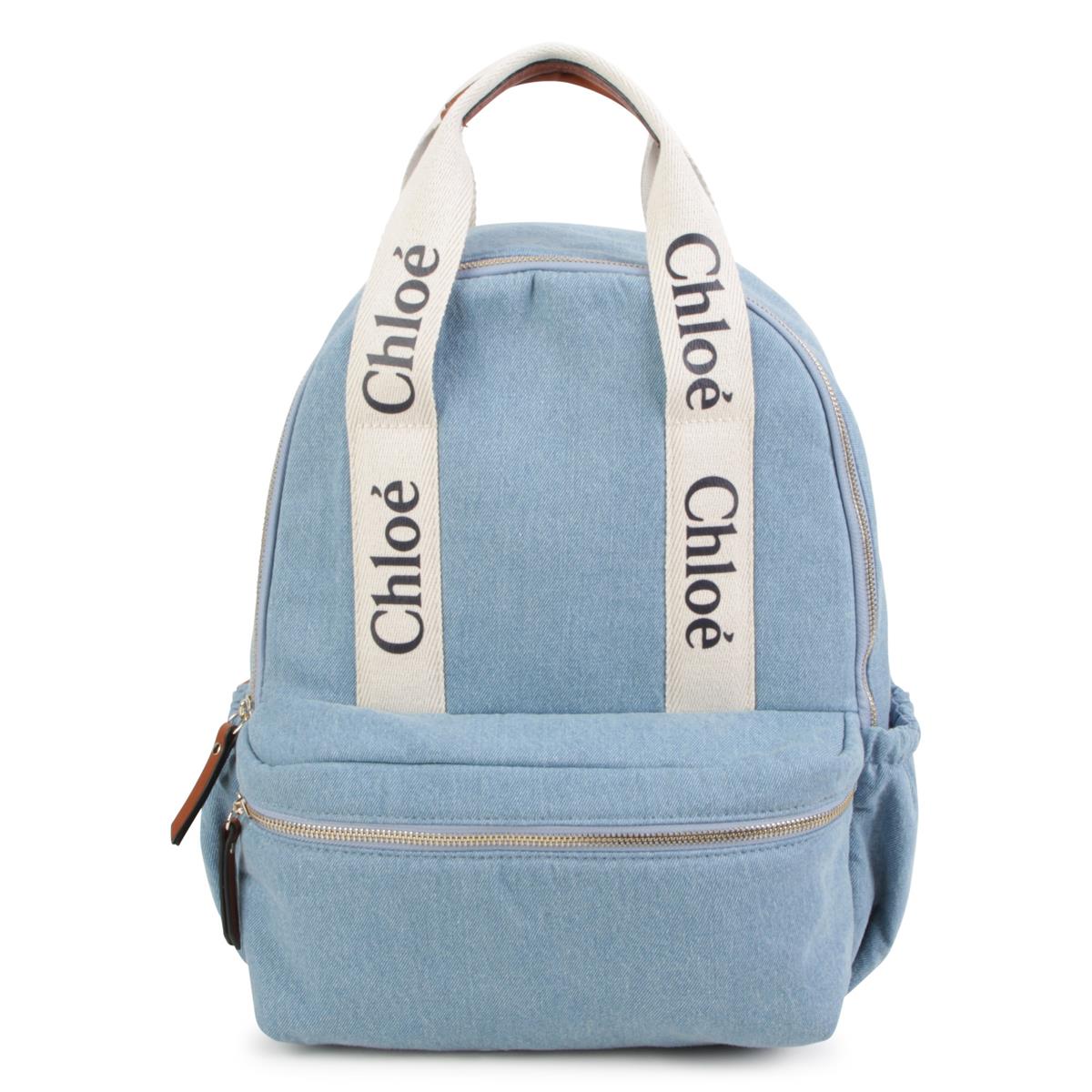 Girls Blue Backpack(28x9x36cm)