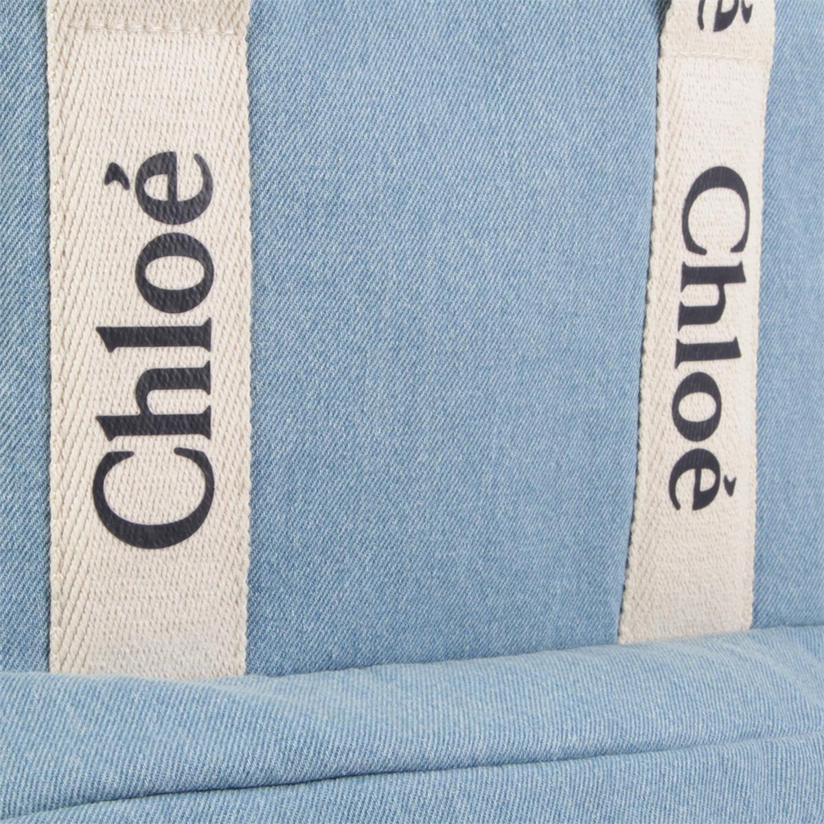 Girls Blue Backpack(28x9x36cm)