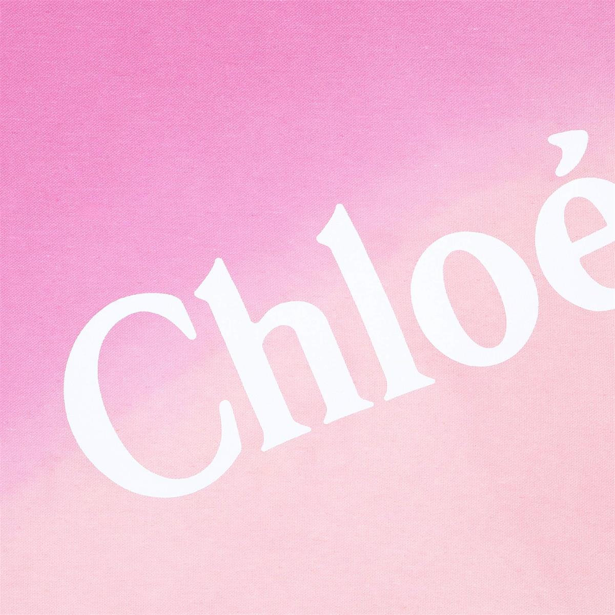 Girls Pink Logo Beach Towel(150cm x 82.5cm）