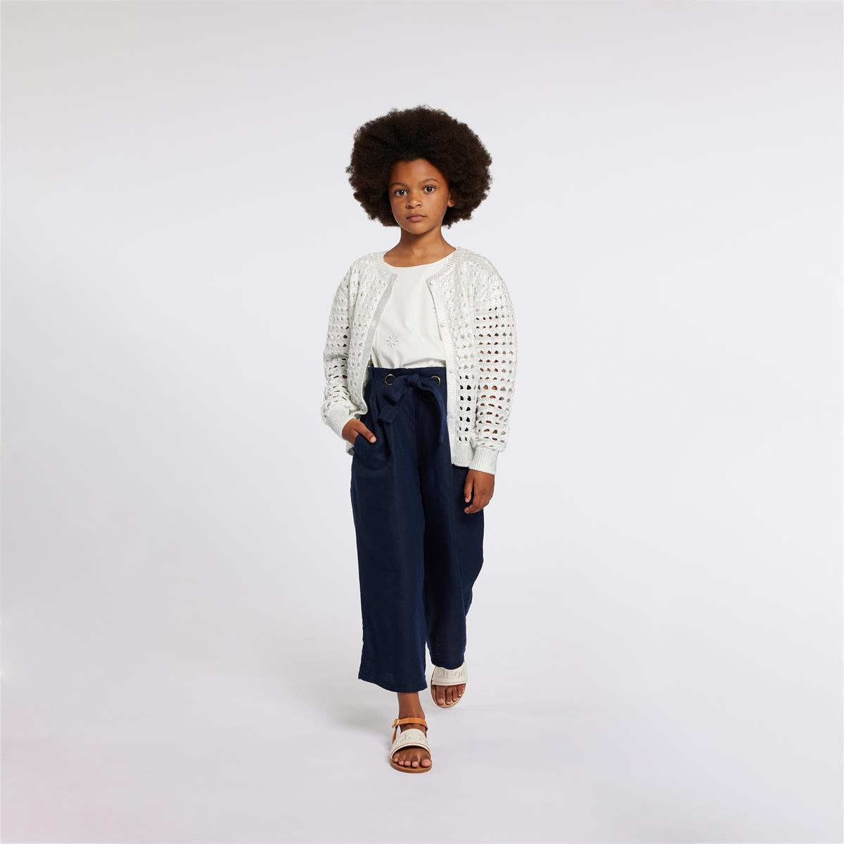 Girls Blue Trousers