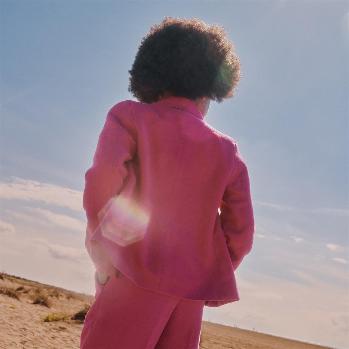 Girls Fuchsia Trousers