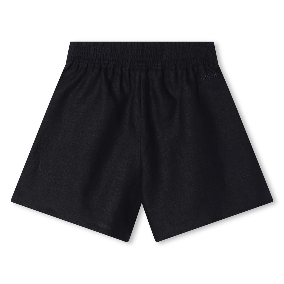 Girls Blue Shorts
