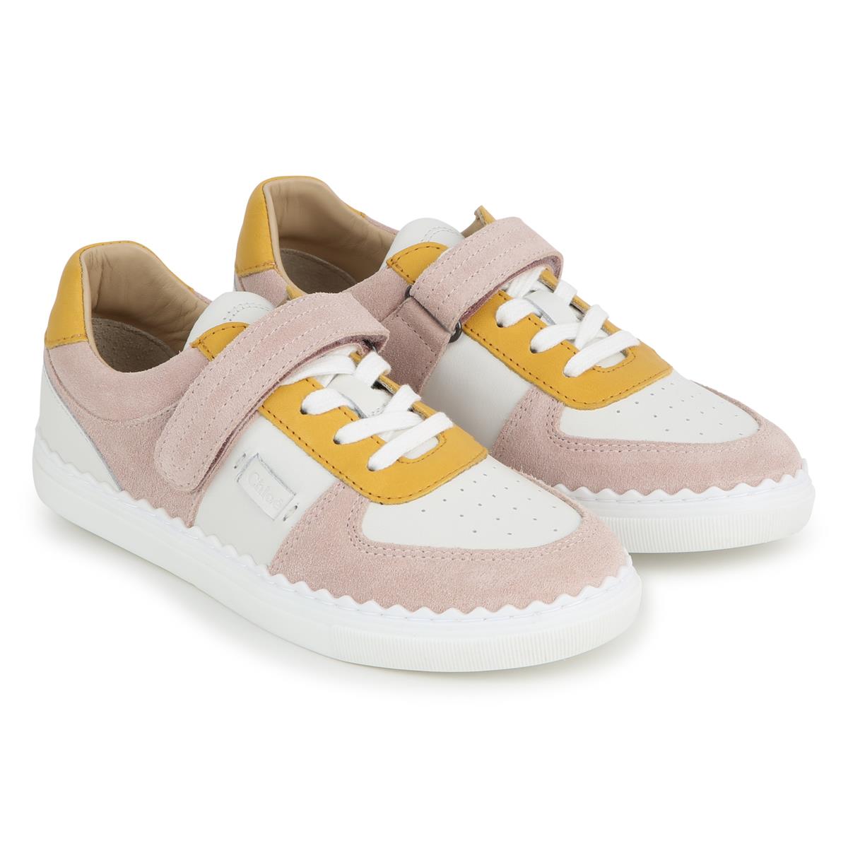 Girls Light Pink Shoes