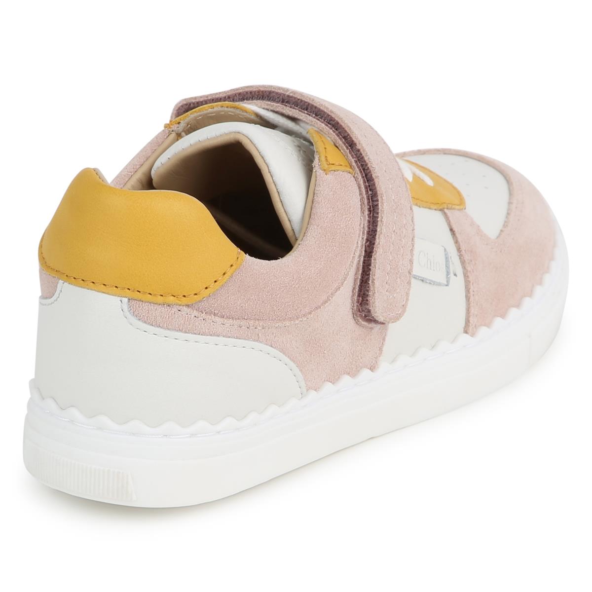 Girls Light Pink Shoes