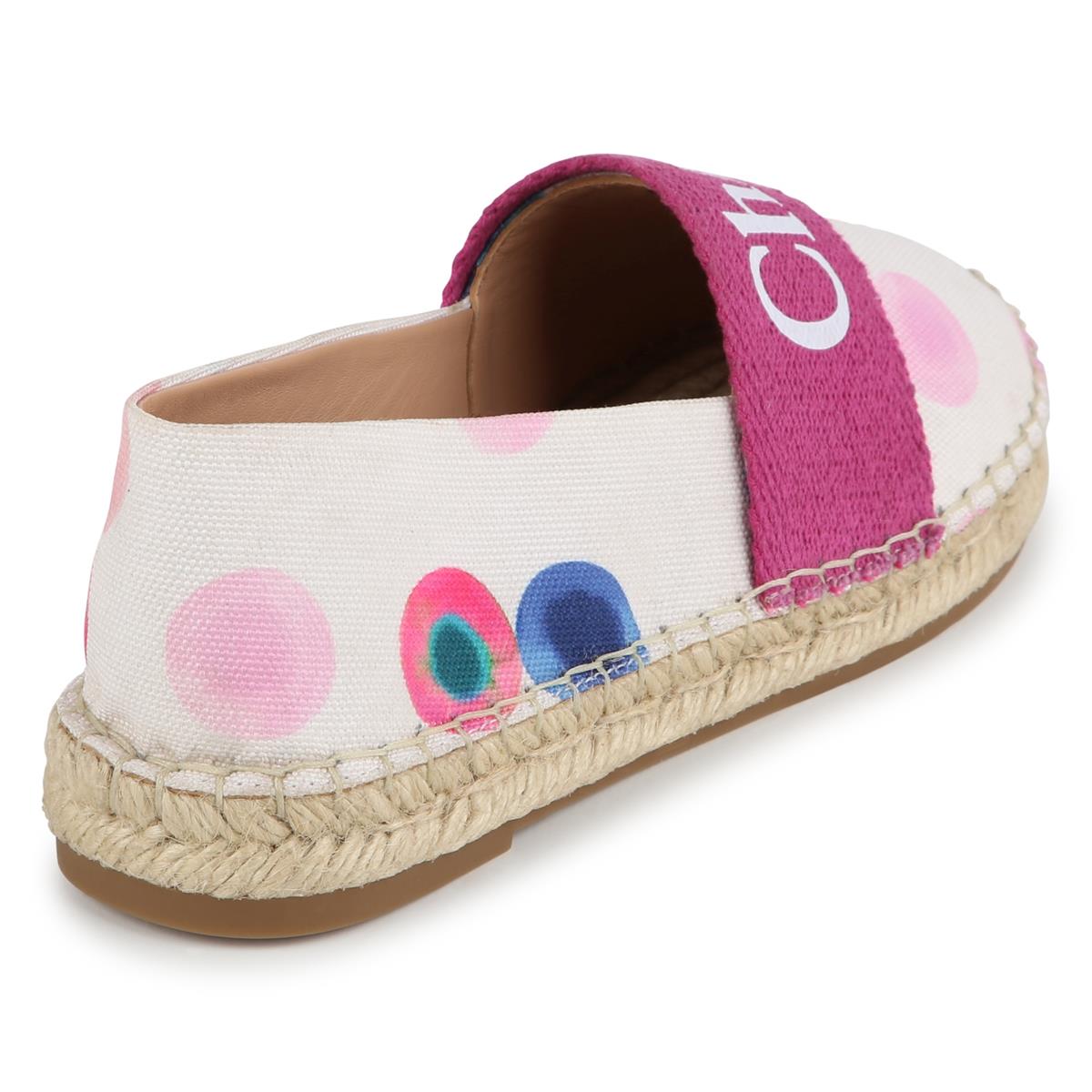 Girls White Flat Shoes