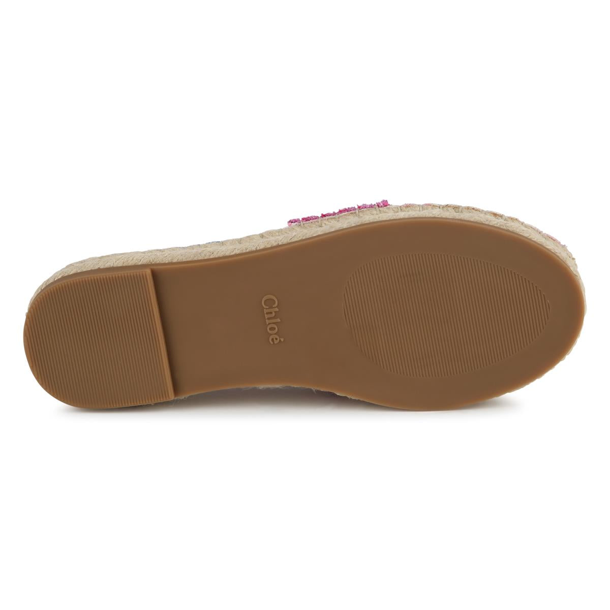 Girls White Flat Shoes