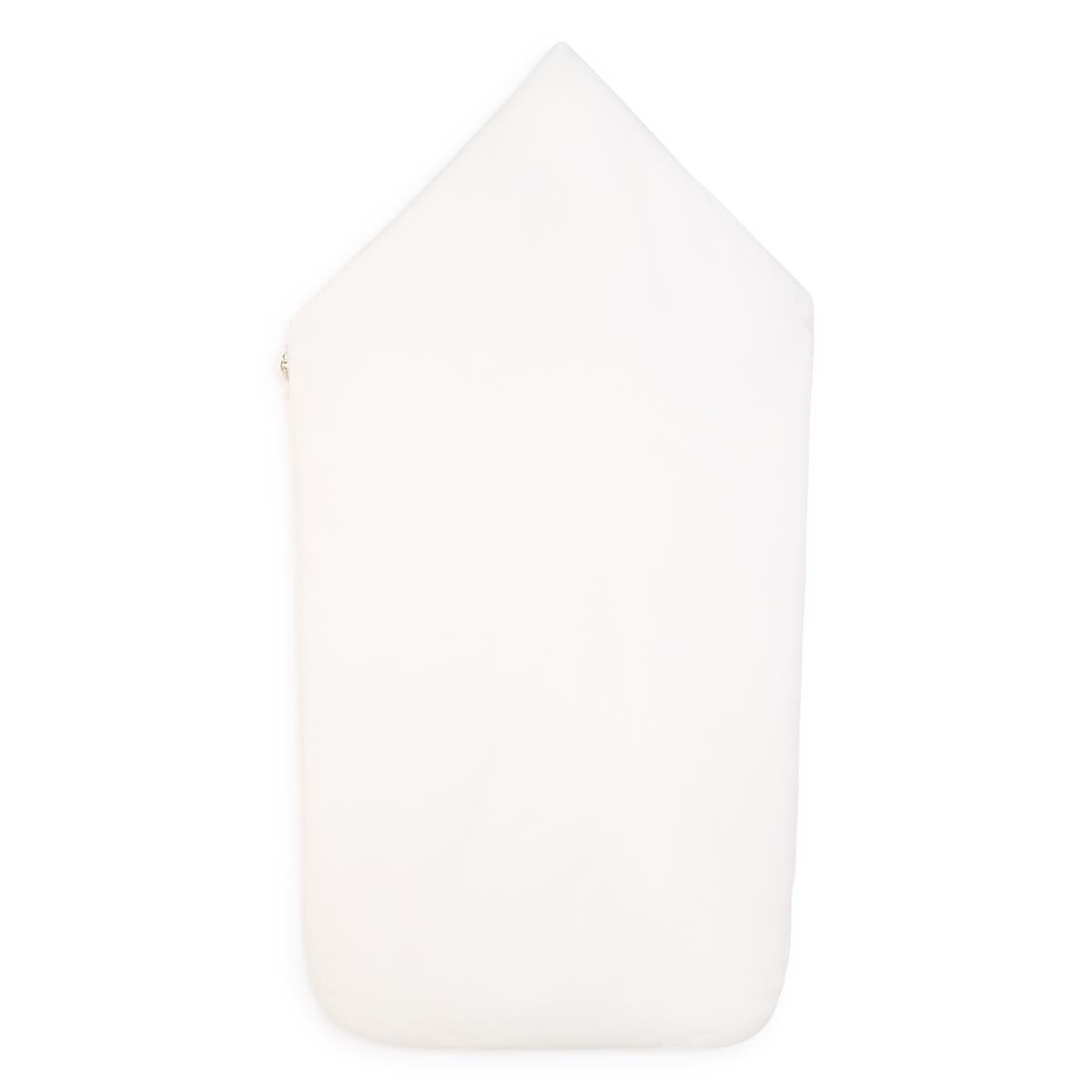 Girls White Cotton Sleep Bag