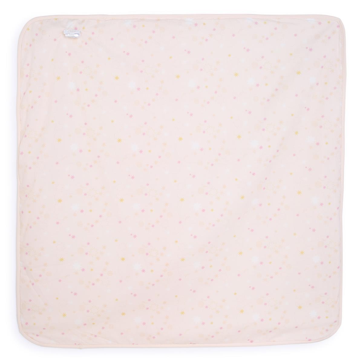Baby Girls Pink Cotton Set