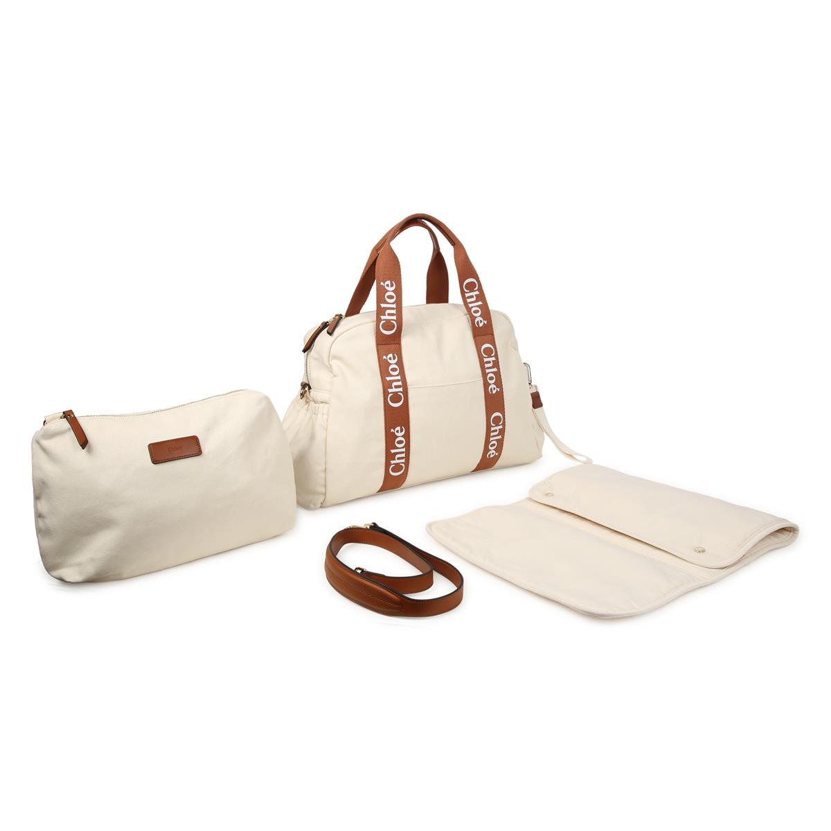Girls White Handbag(43x15x34cm)