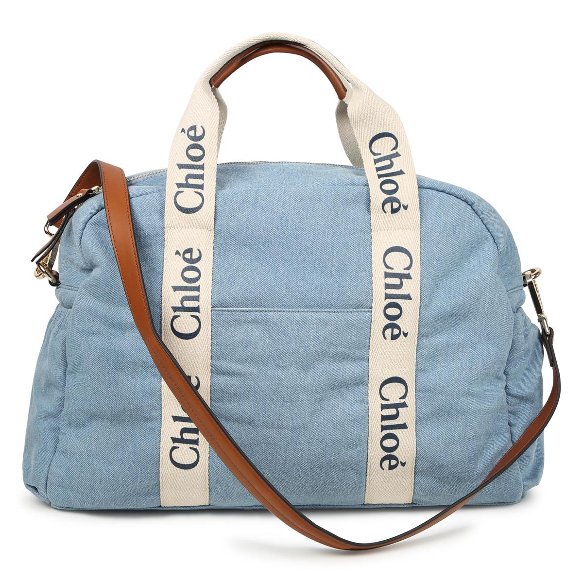 Girls Blue Handbag(43x15x34cm)