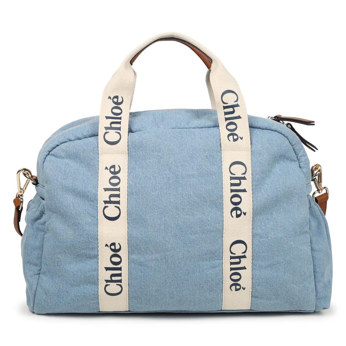 Girls Blue Handbag(43x15x34cm)