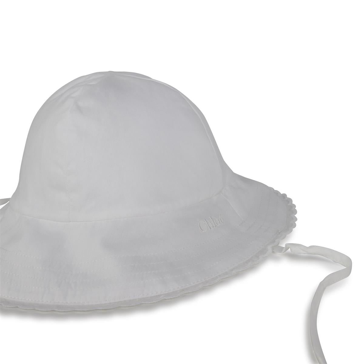 Girls White Hat