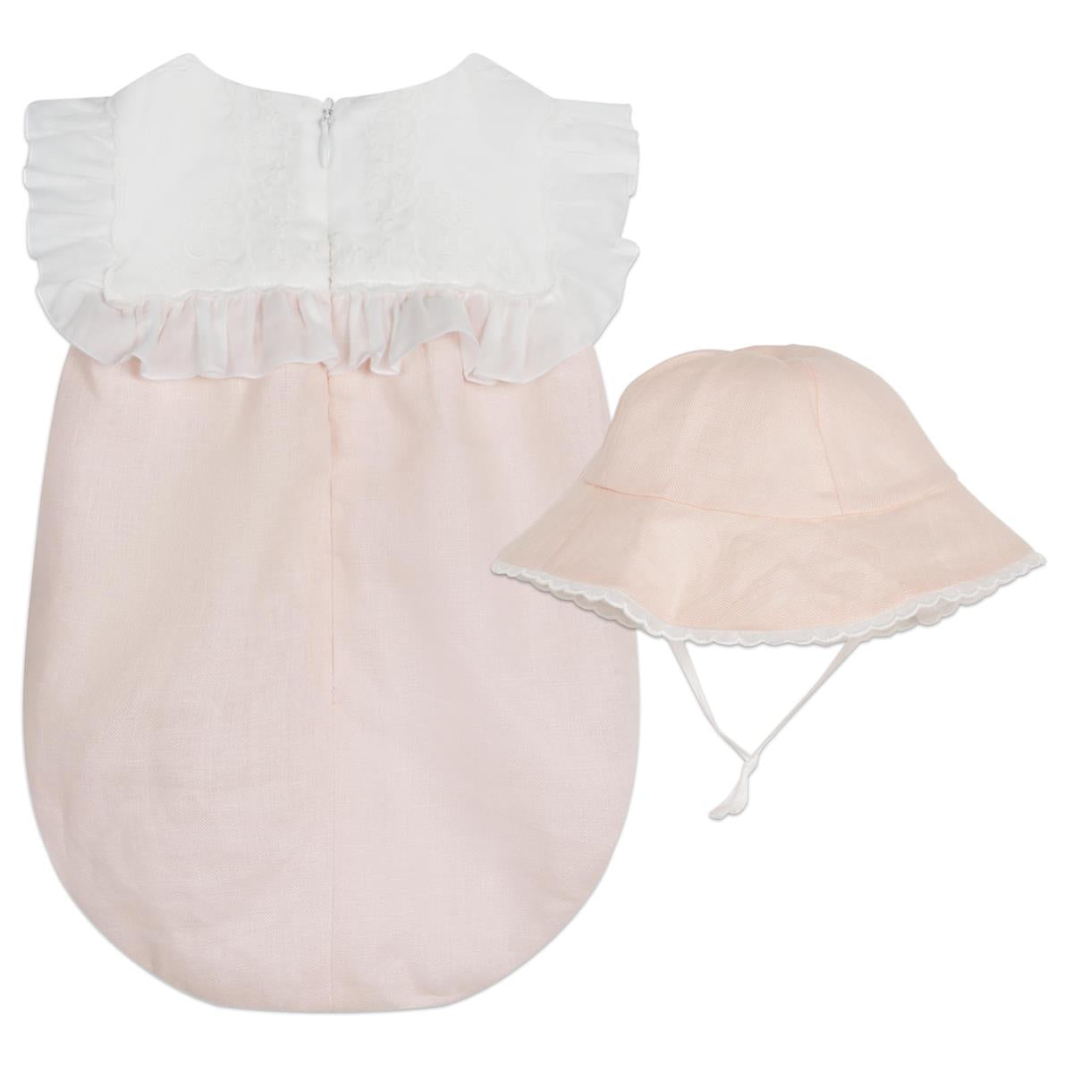 Baby Girls Pink Babysuit Set (2 Pack)