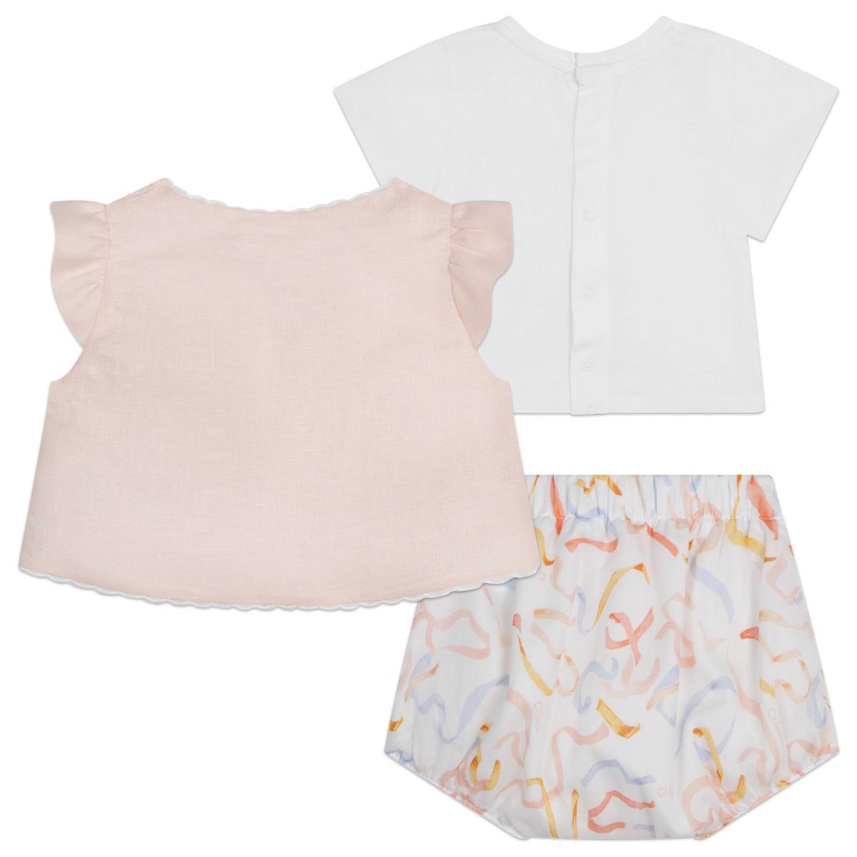 Baby Girls White Set