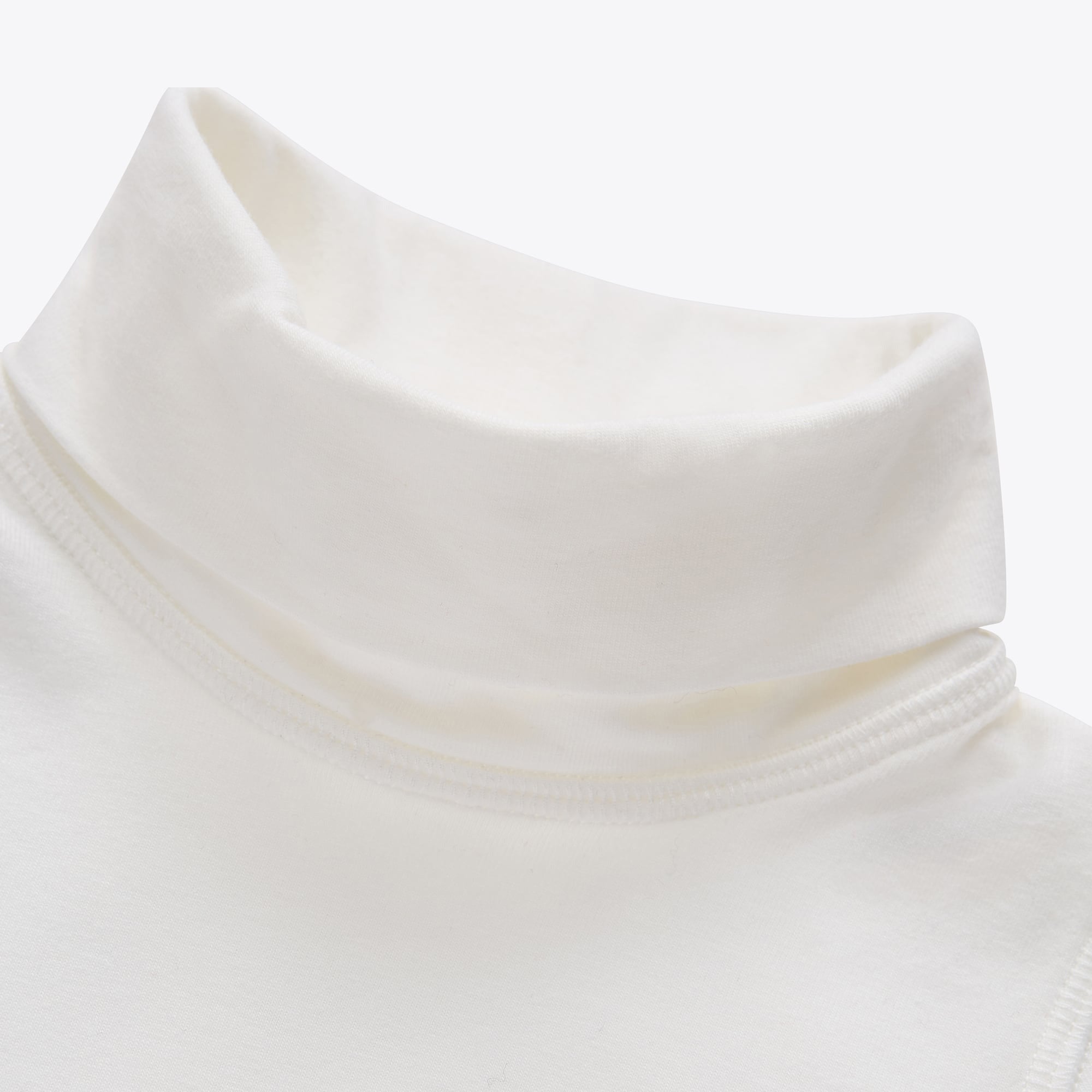 Girls White Cotton T-Shirt