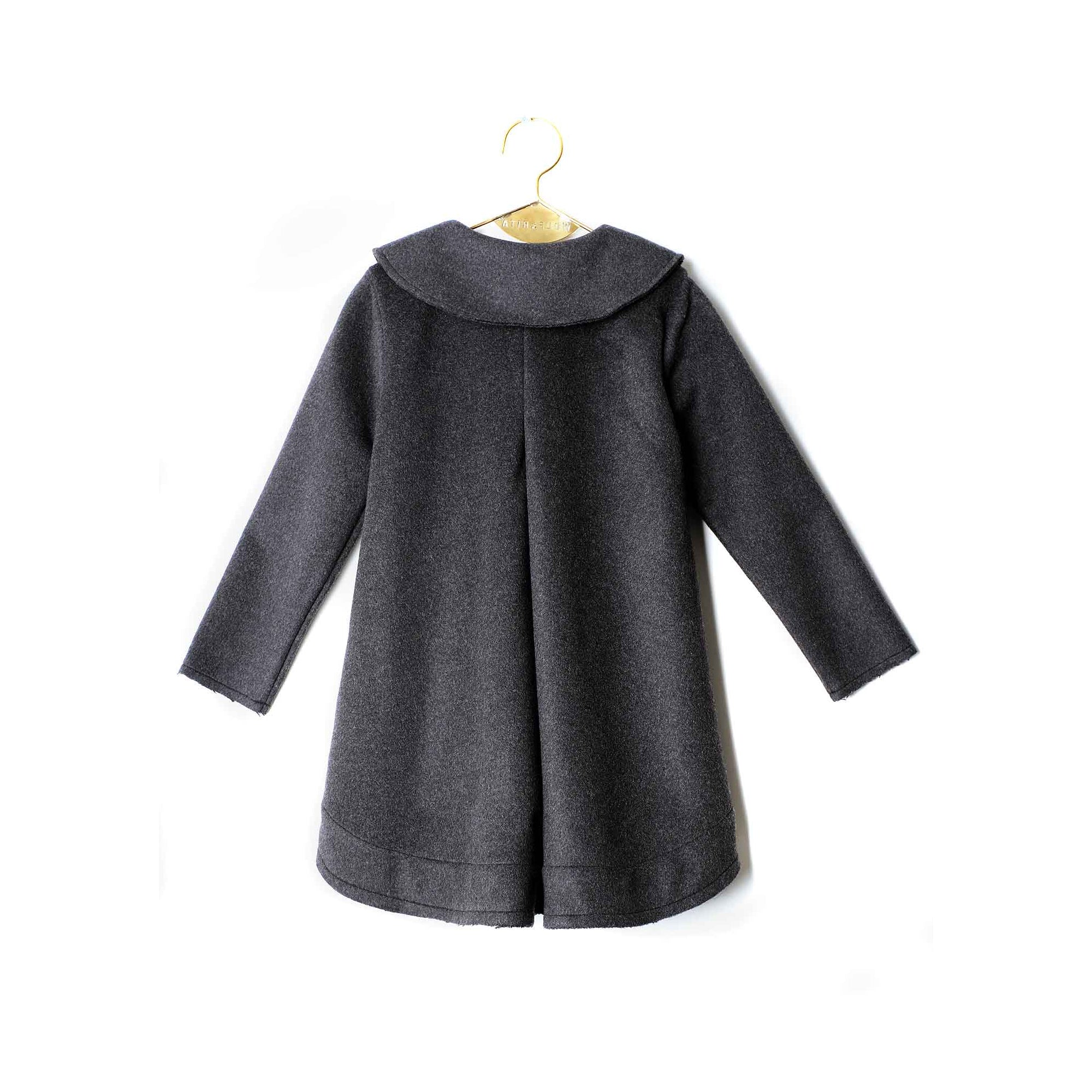 Girls Grey Coat