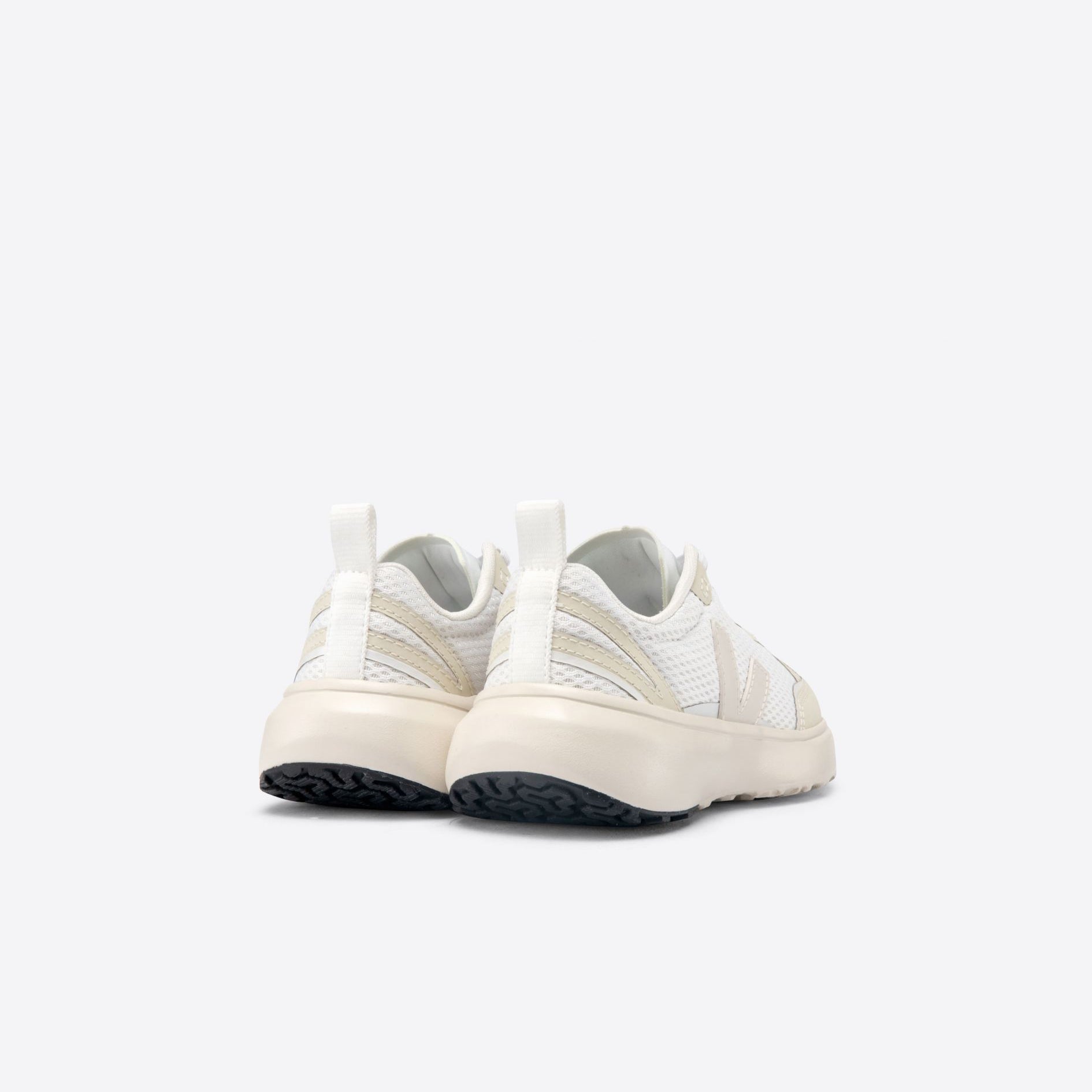 Boys & Girls White "CANARY ALVEOMESH" Shoes