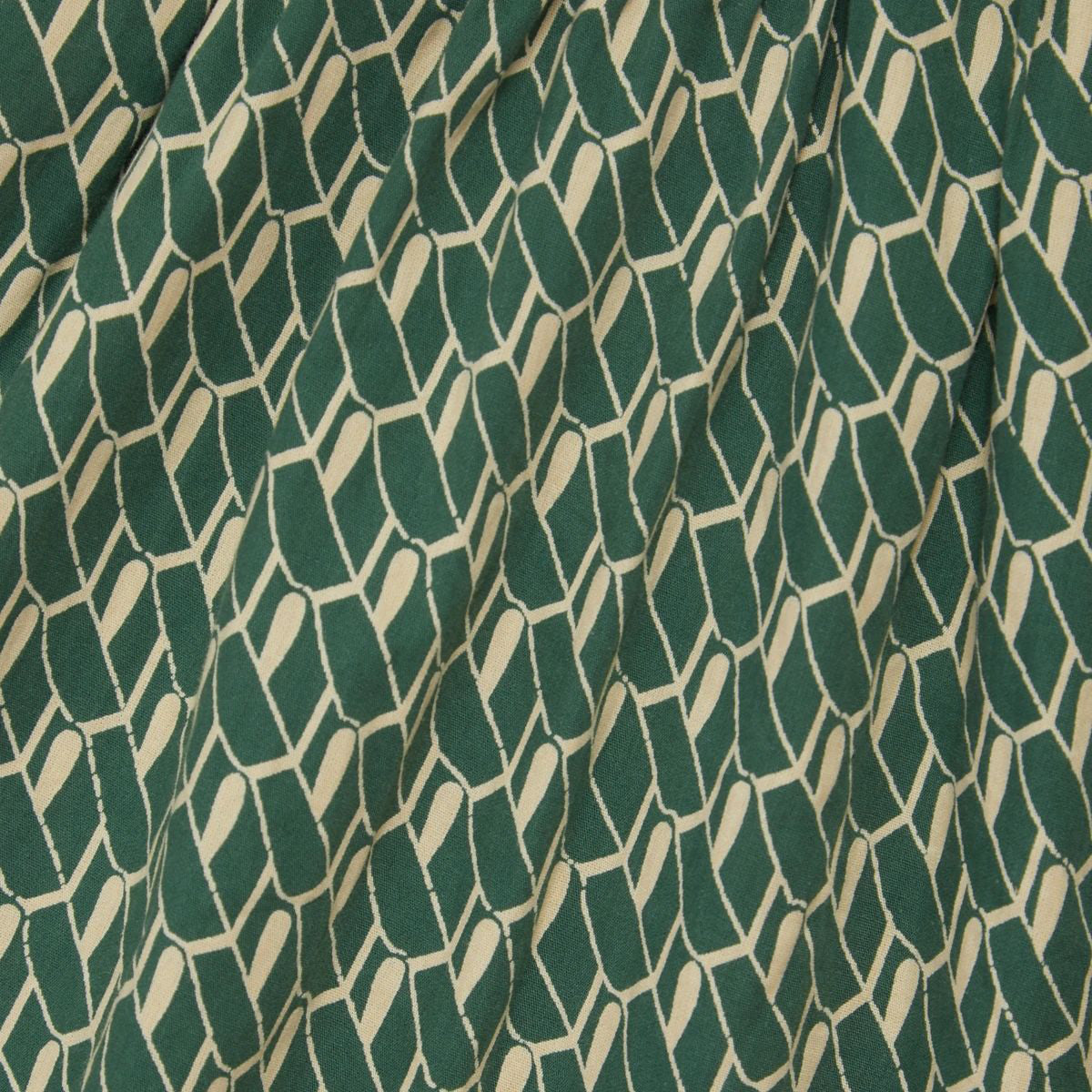 Girls Green Cotton Skirts