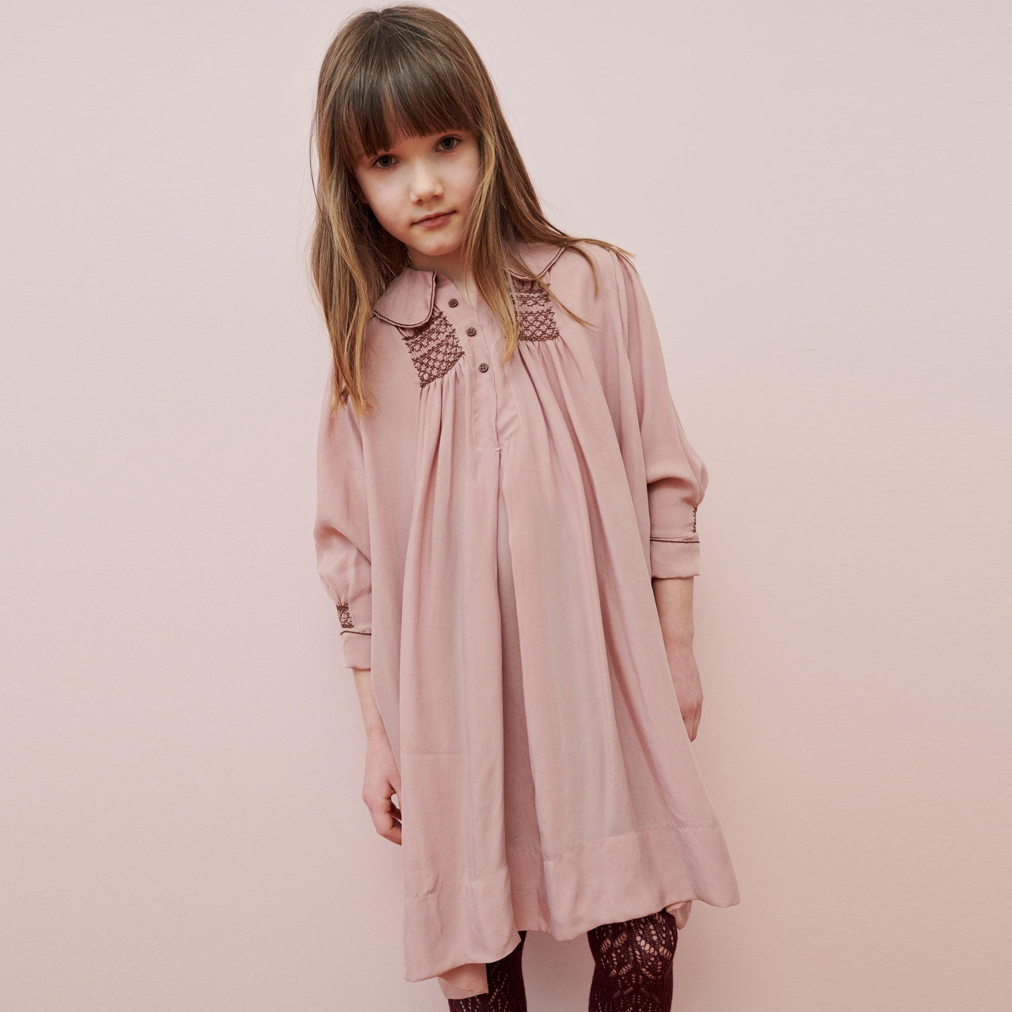 Girls Pink Dress