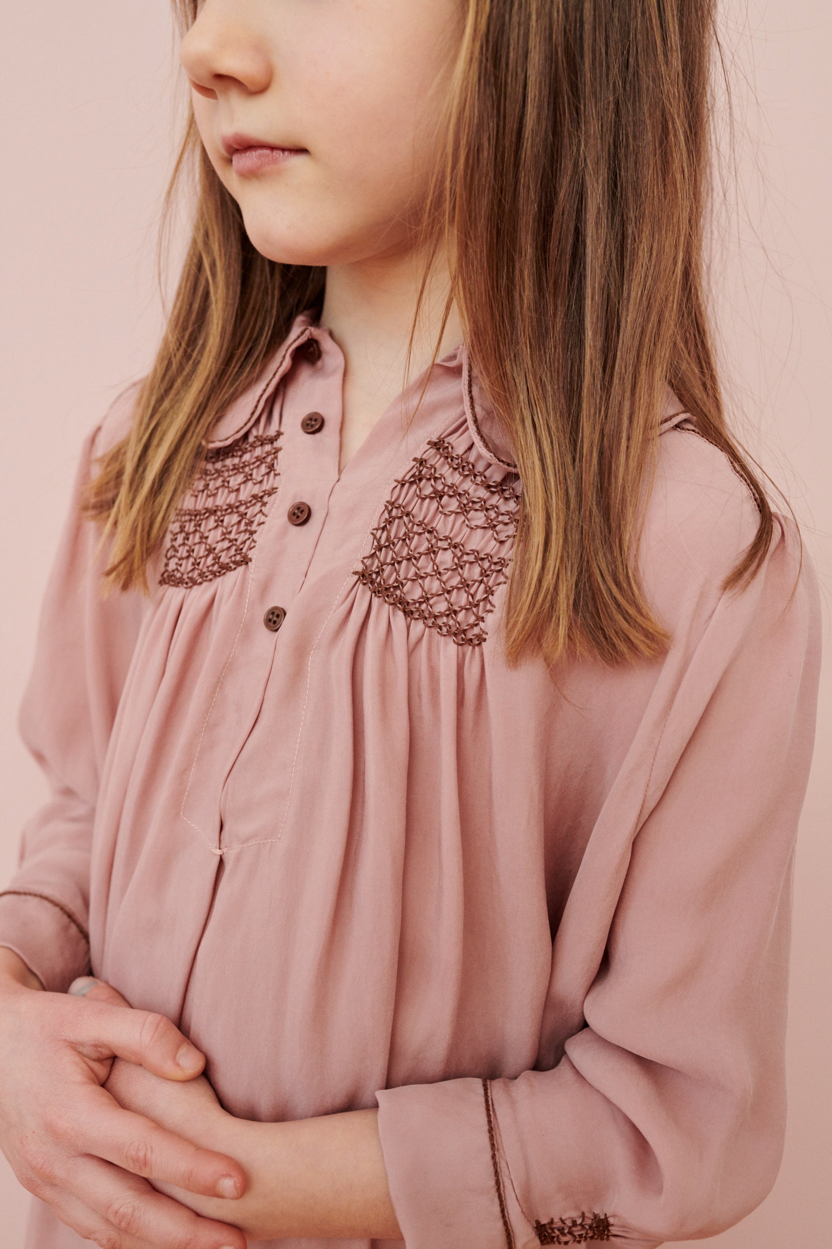 Girls Pink Dress