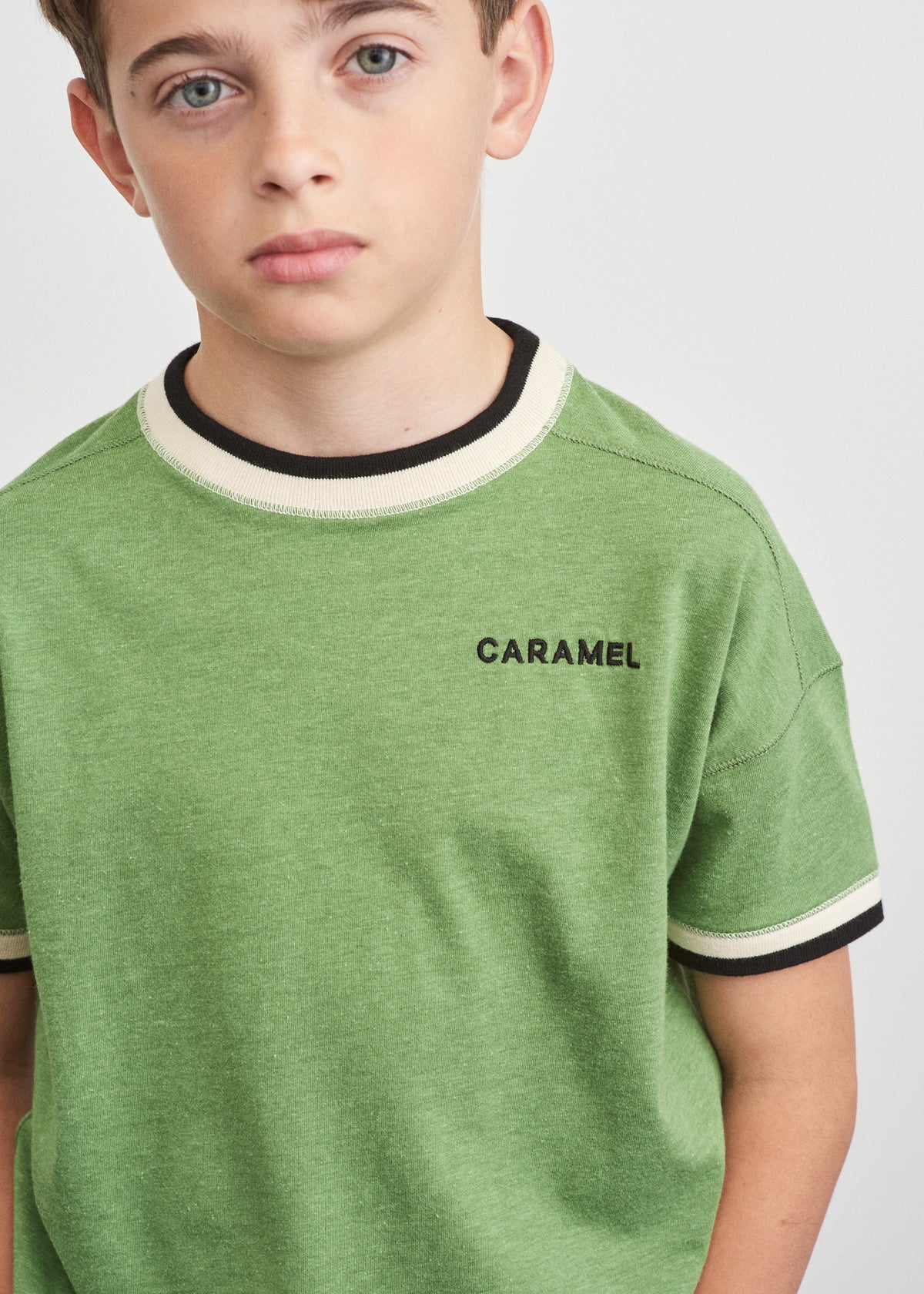 Boys & Girls Green T-Shirt