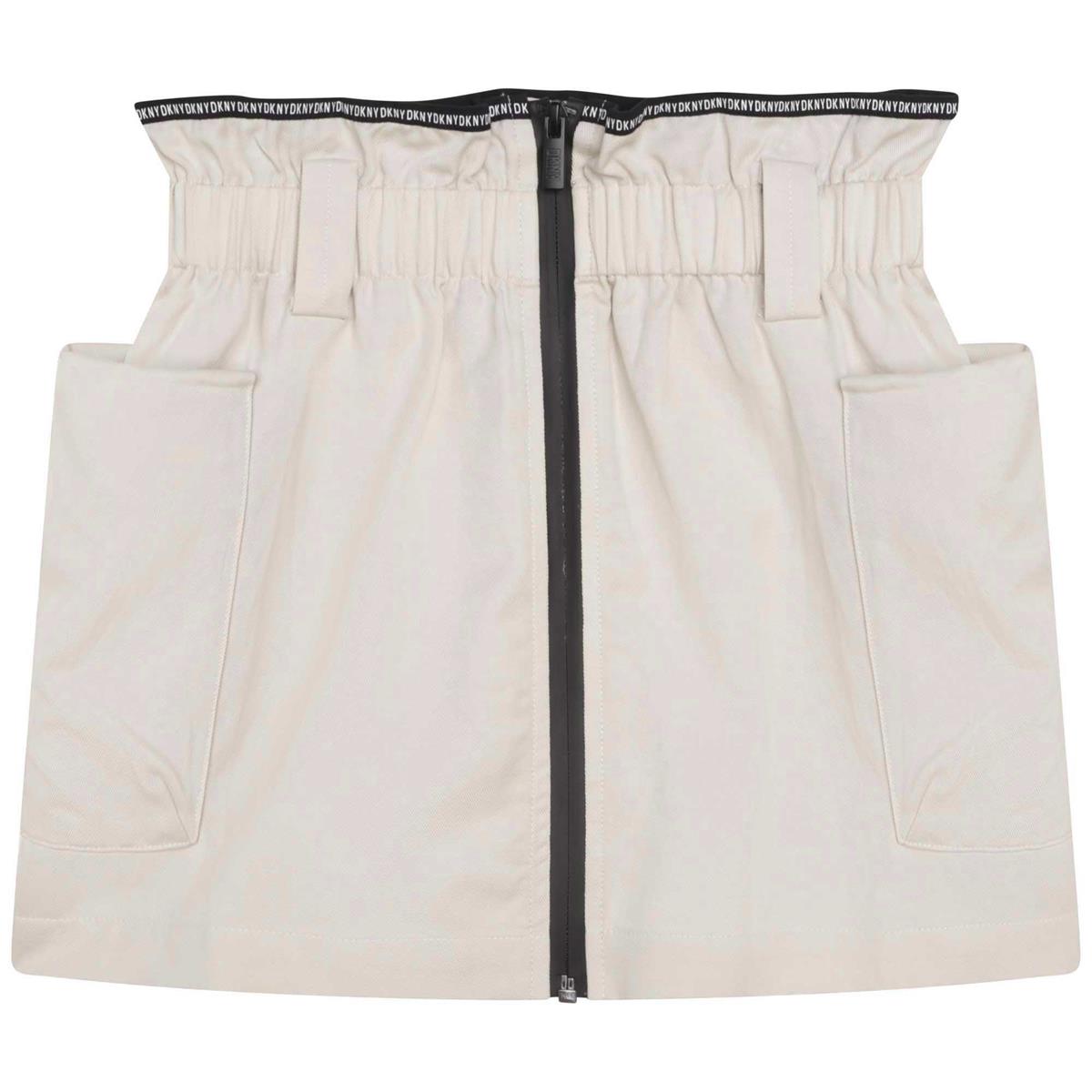 Girls White Skirts
