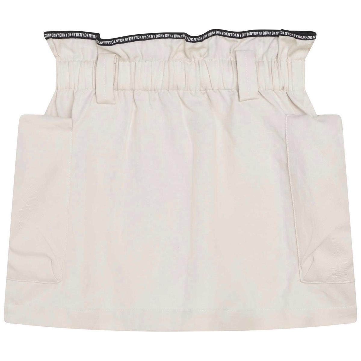 Girls White Skirts