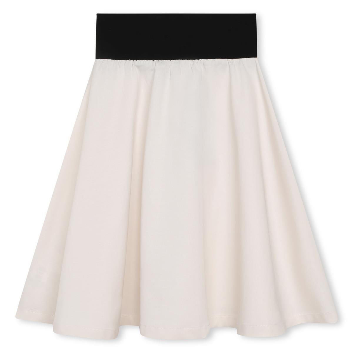 Girls White Skirts