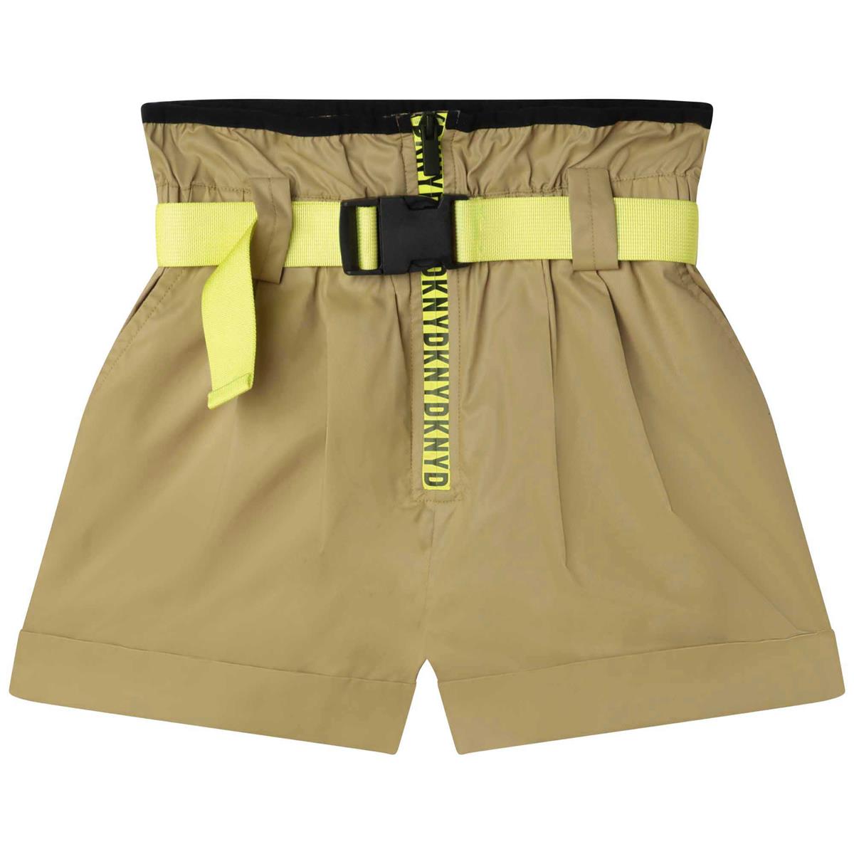 Girls Green Shorts