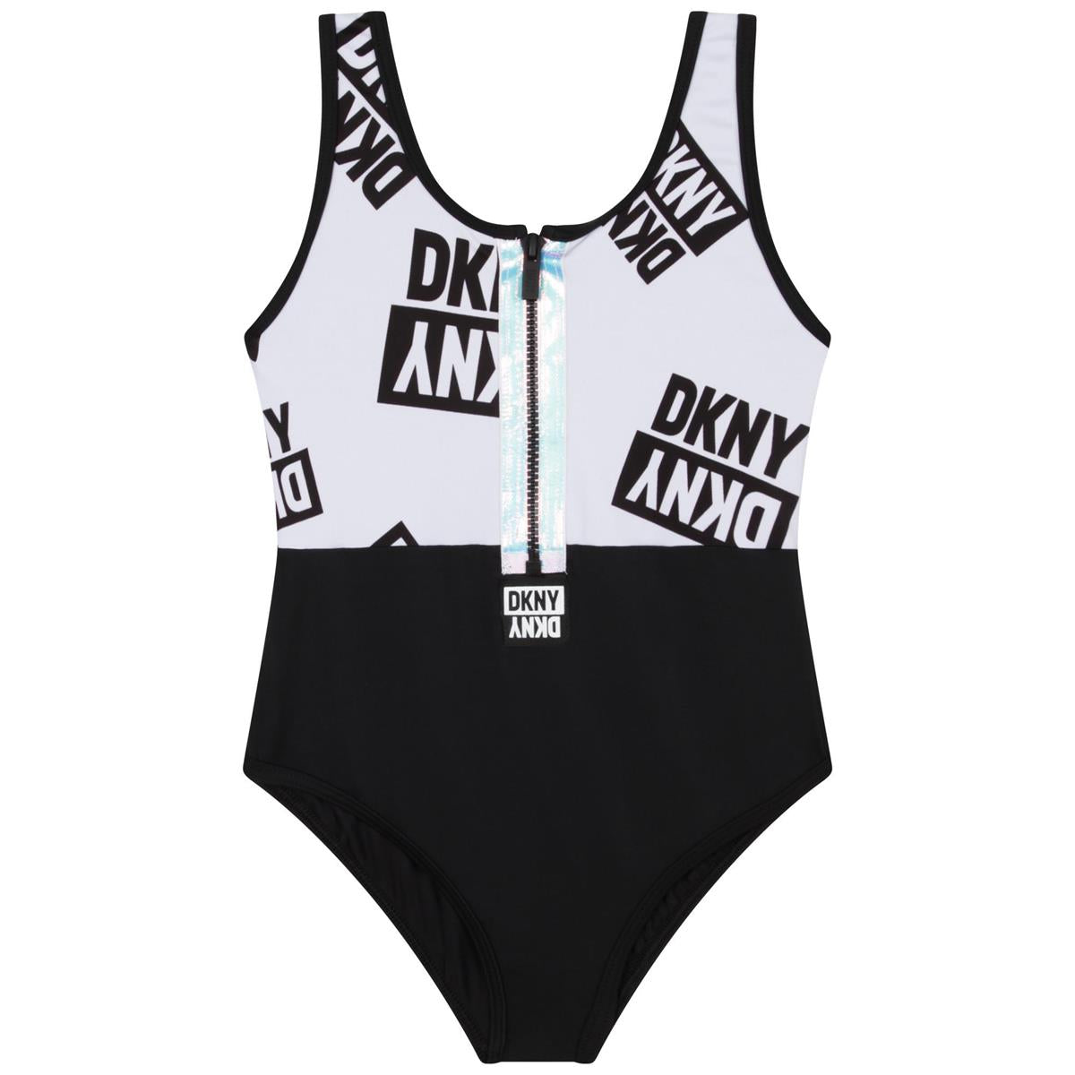 Girls Black Swimsuit