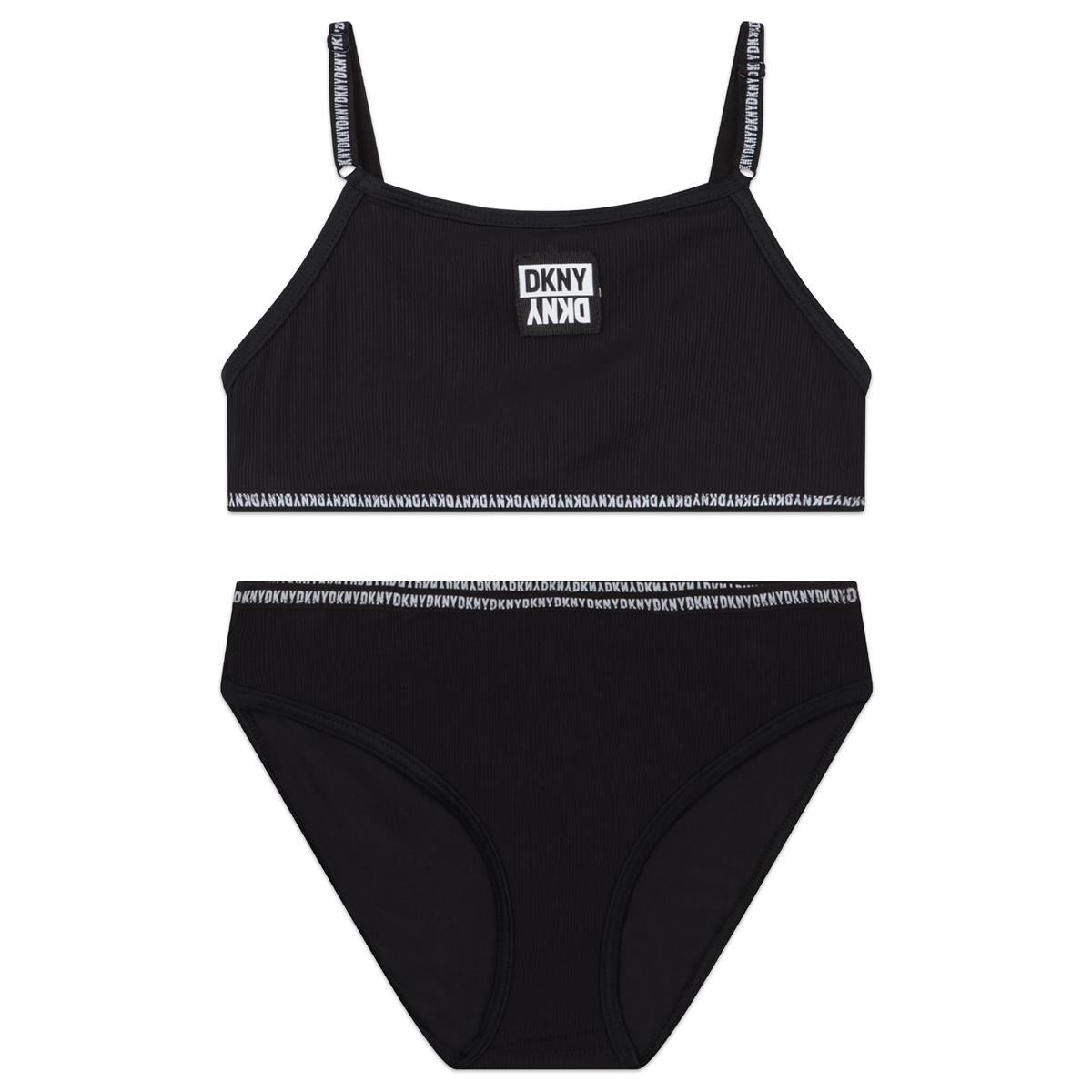 Girls Black Swimsuit
